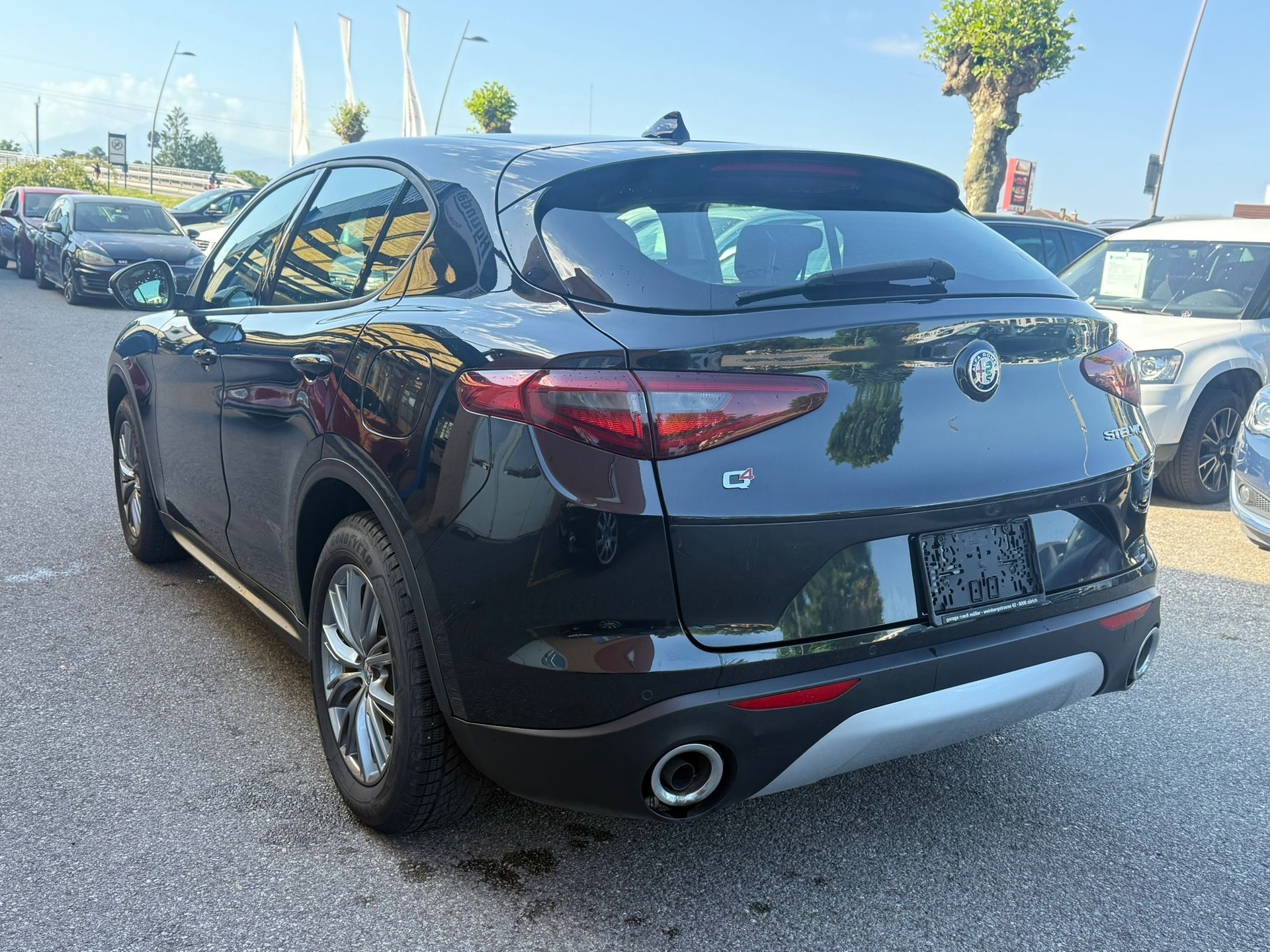 ALFA ROMEO Stelvio 2.2 JTDM Business Automatic Q4-image-6