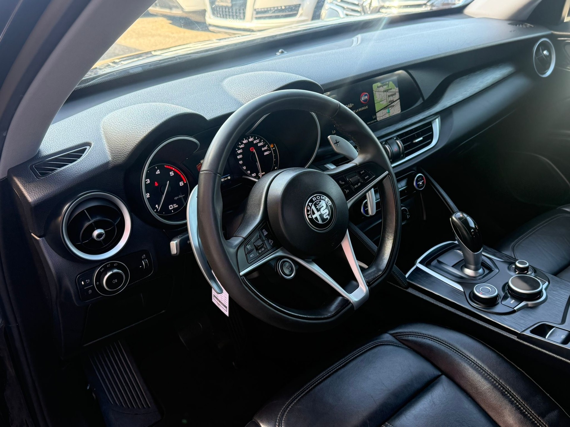 ALFA ROMEO Stelvio 2.2 JTDM Business Automatic Q4-image-11