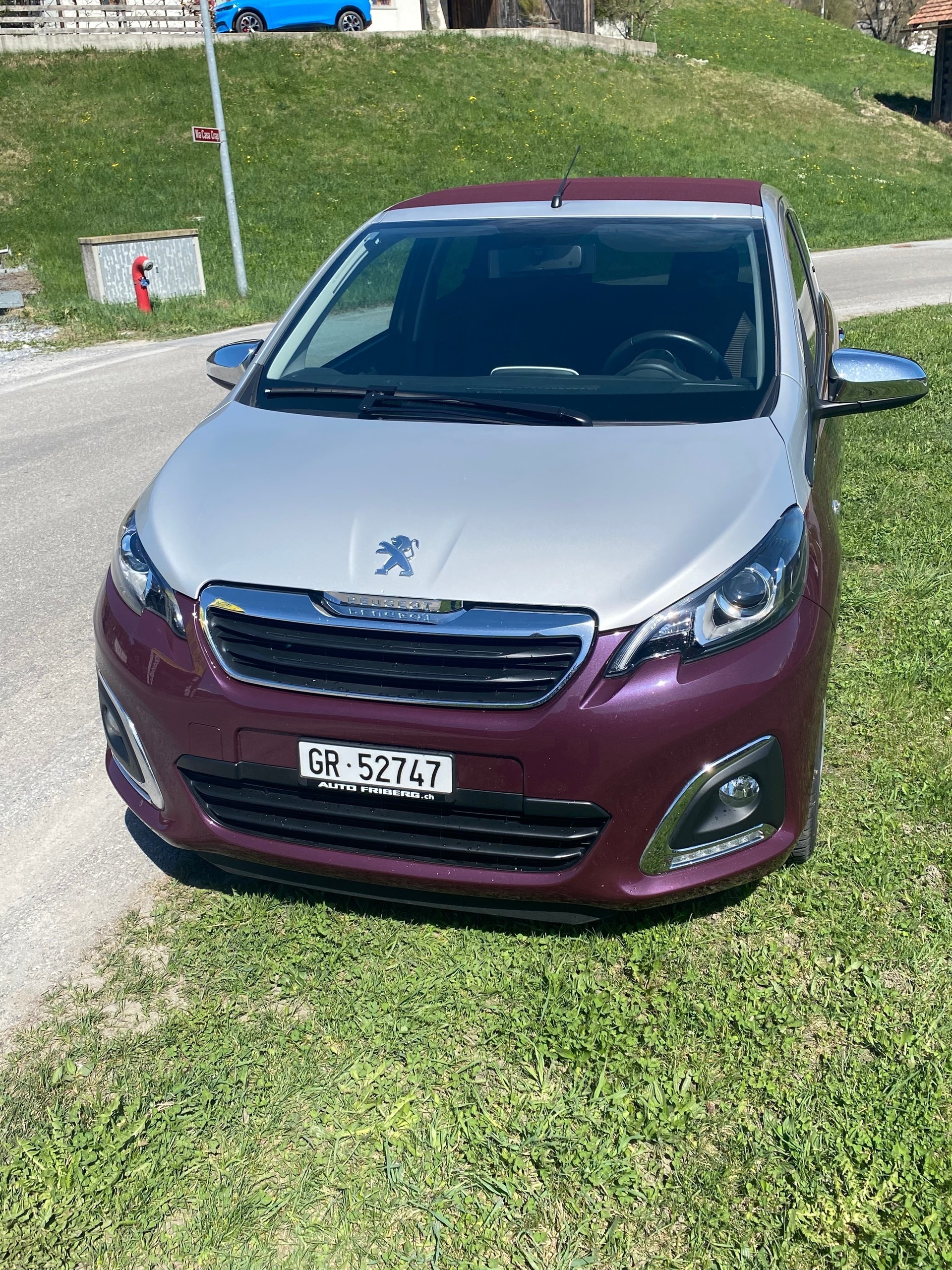 PEUGEOT 108 1.2 VTi Active-image-1
