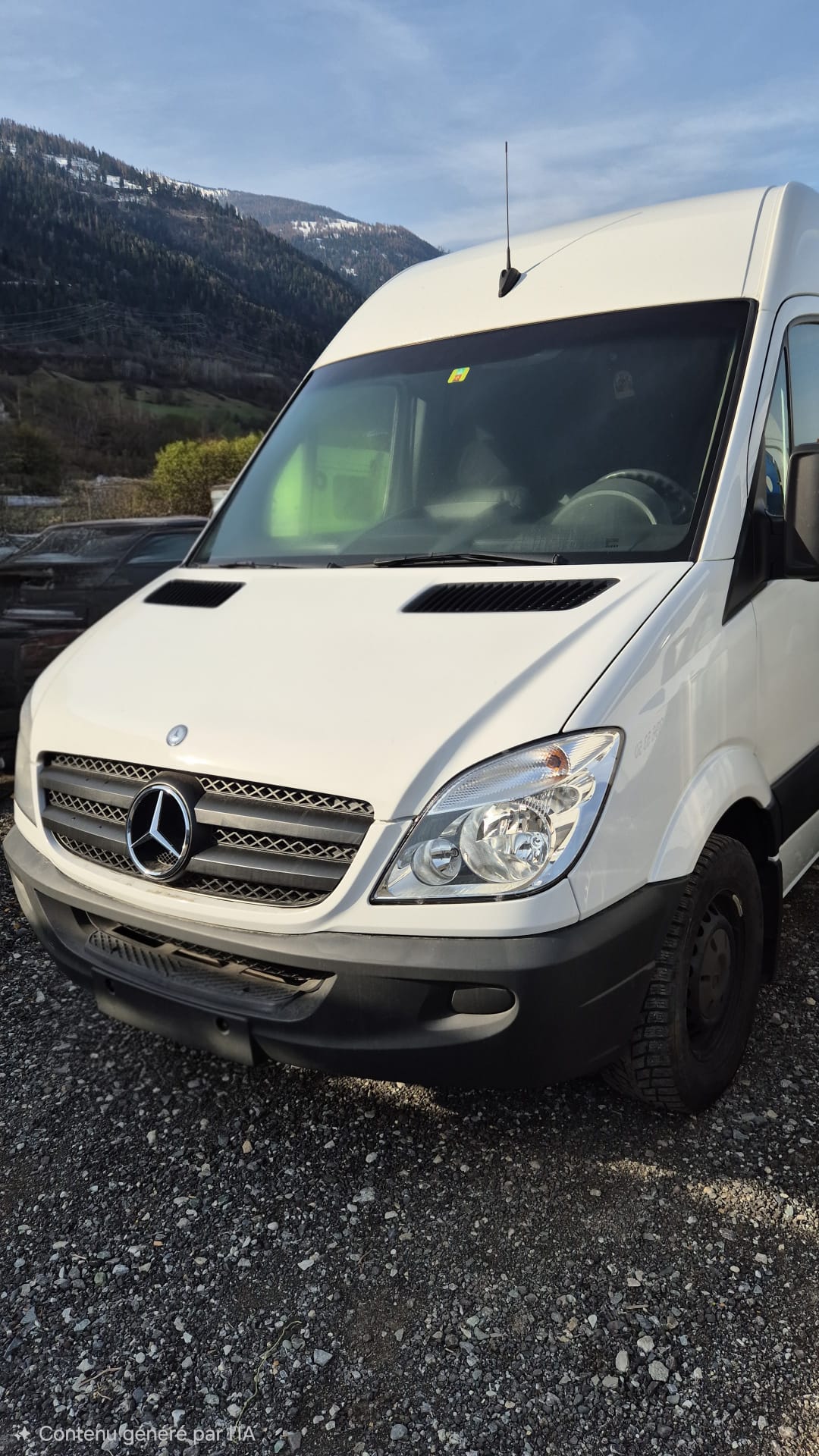 MERCEDES-BENZ Sprinter 316 CDI Standard-image-0