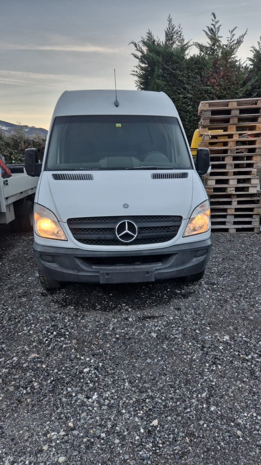 MERCEDES-BENZ Sprinter 316 CDI Standard-image-2