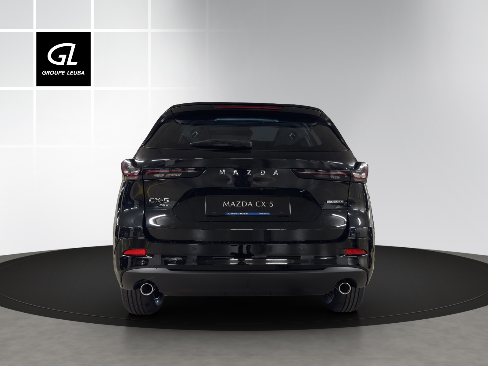 Image MAZDA CX-5 CX-5 e-Skyactiv-G 141 Homura AWD