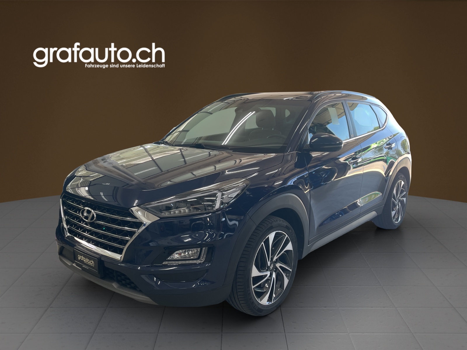 HYUNDAI Tucson 1.6 T-GDi Vertex 4WD-image-1