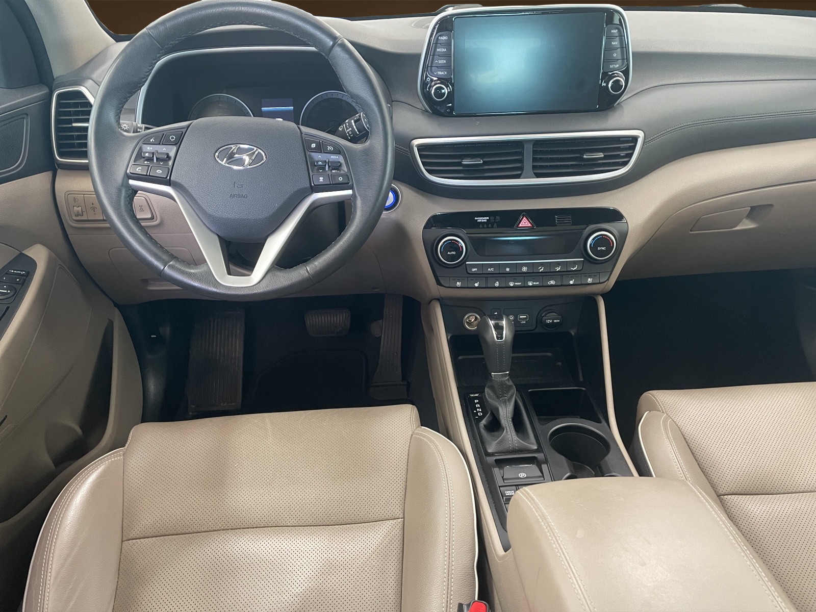 HYUNDAI Tucson 1.6 T-GDi Vertex 4WD-image-7