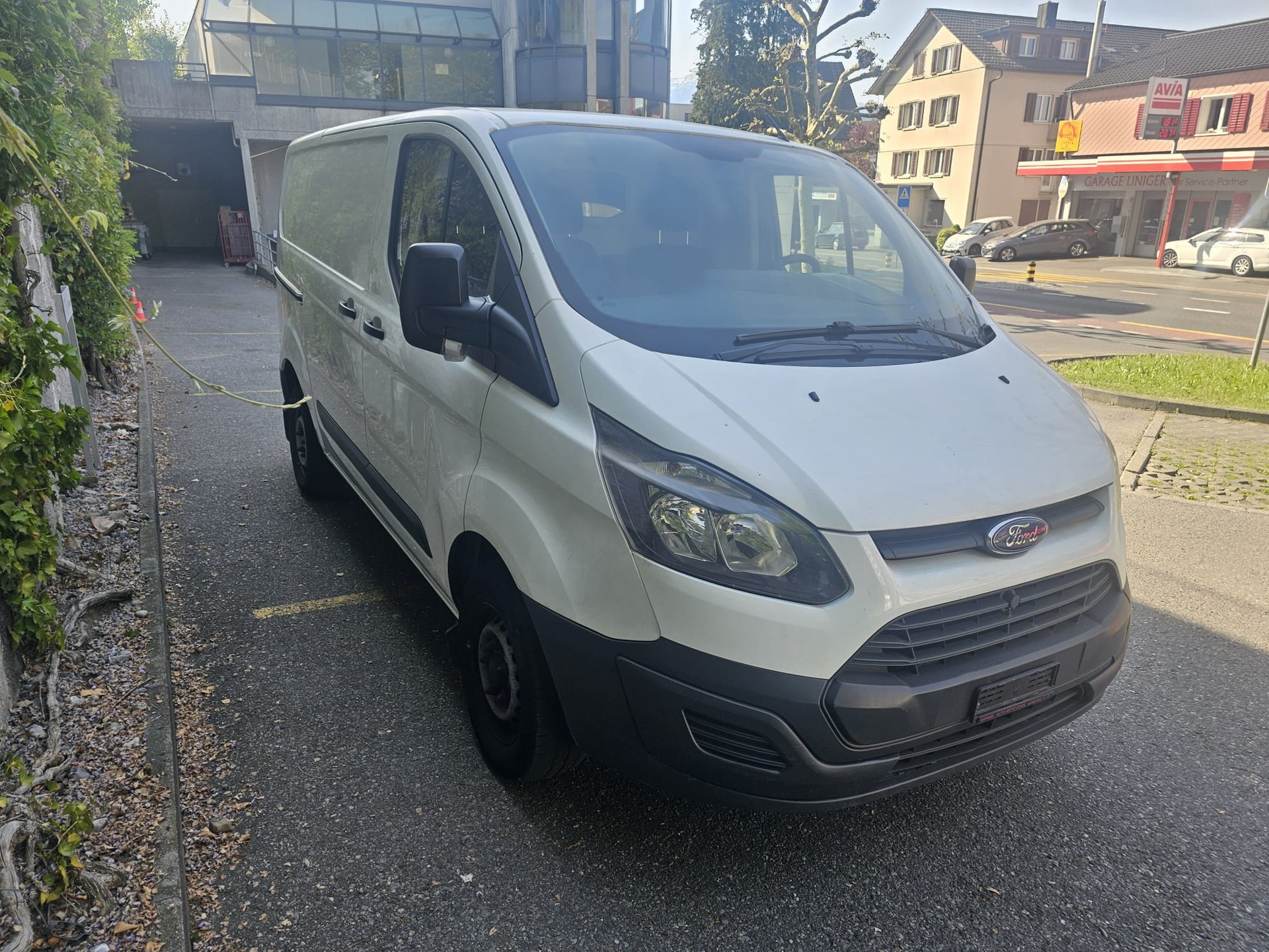 FORD Transit Custom Van 250 L1H1 Startup-image-0