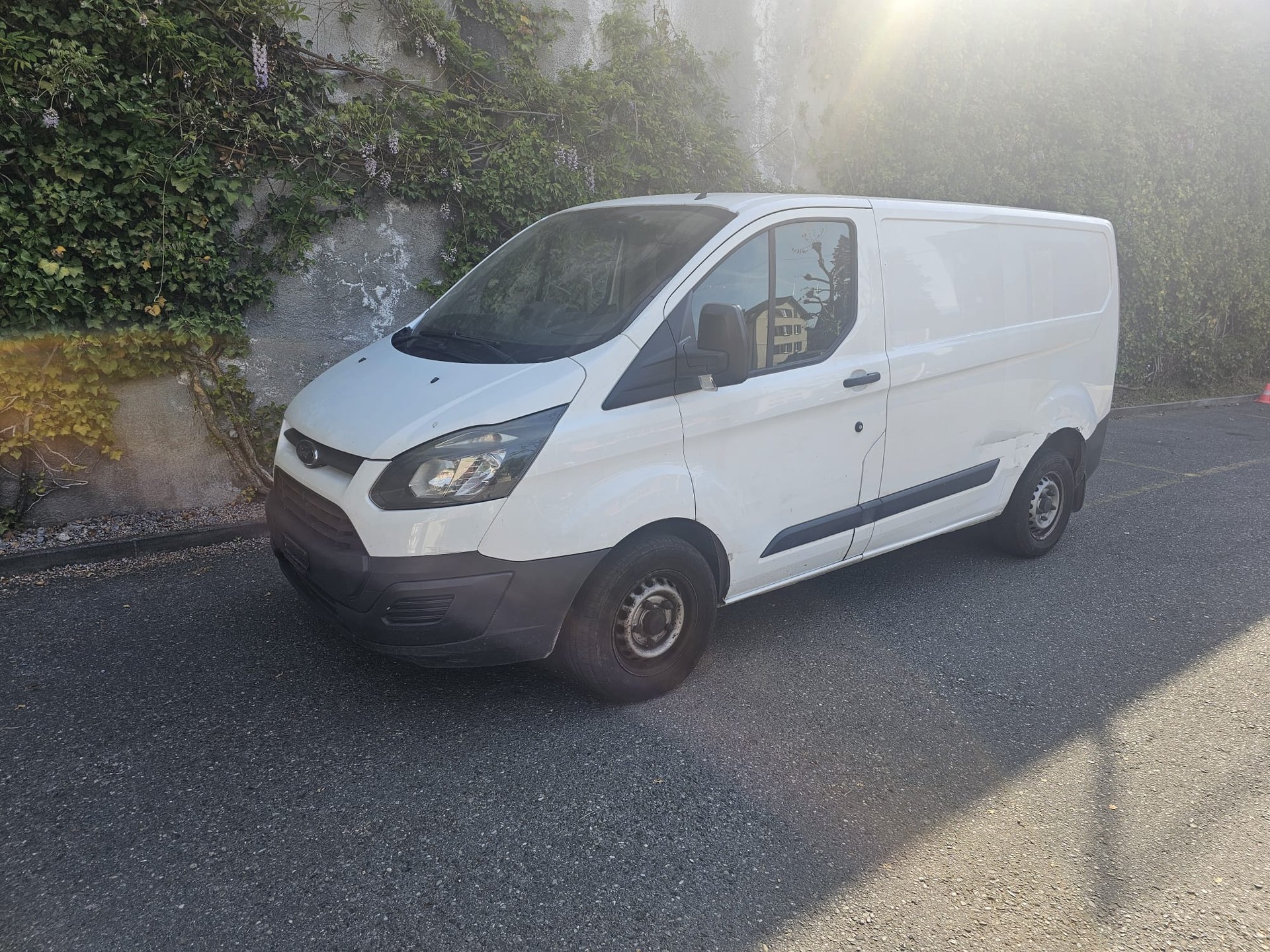 FORD Transit Custom Van 250 L1H1 Startup-image-1