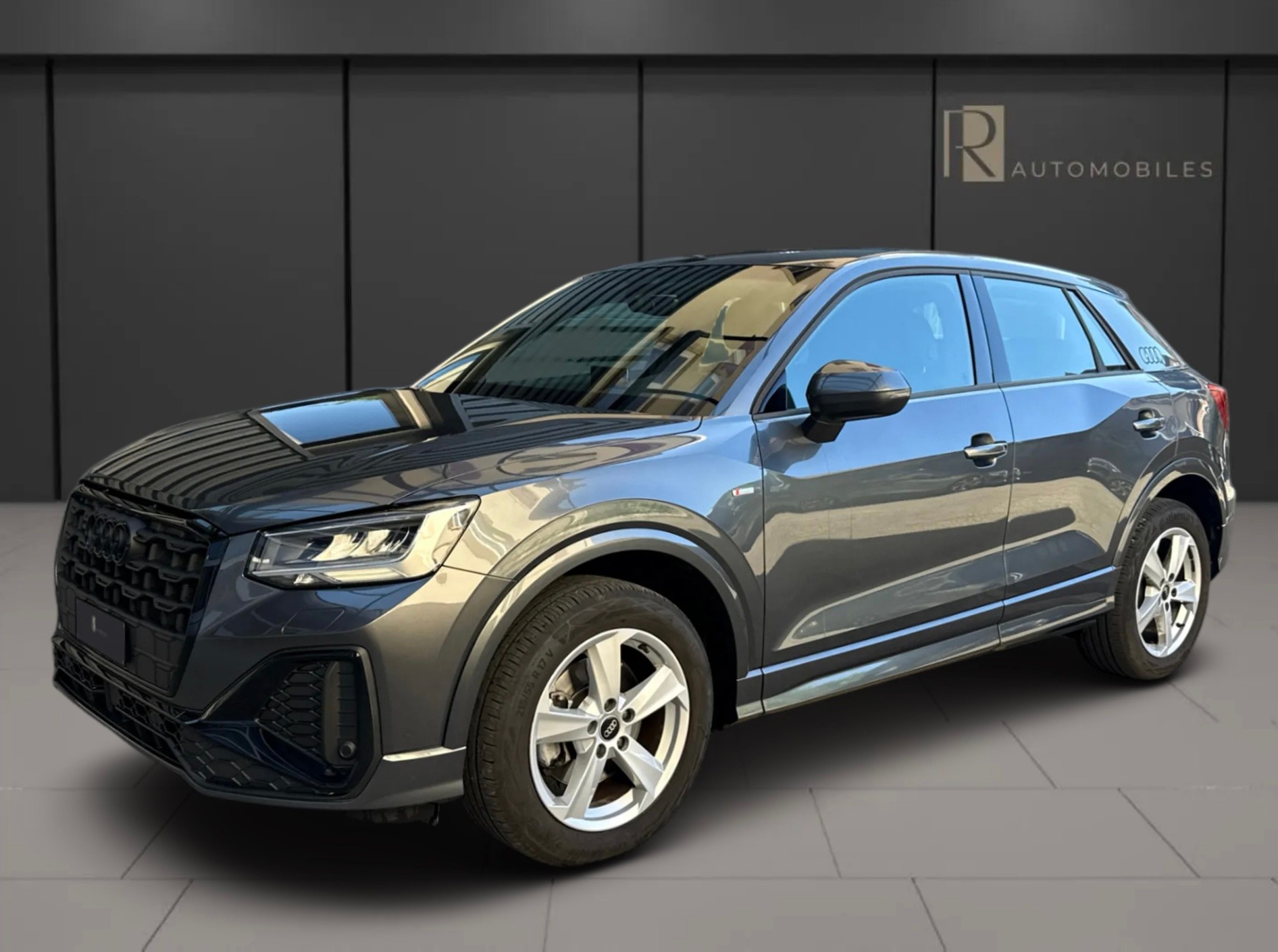 AUDI Q2 40 TFSI S line Attraction quattro S-tronic-image-5