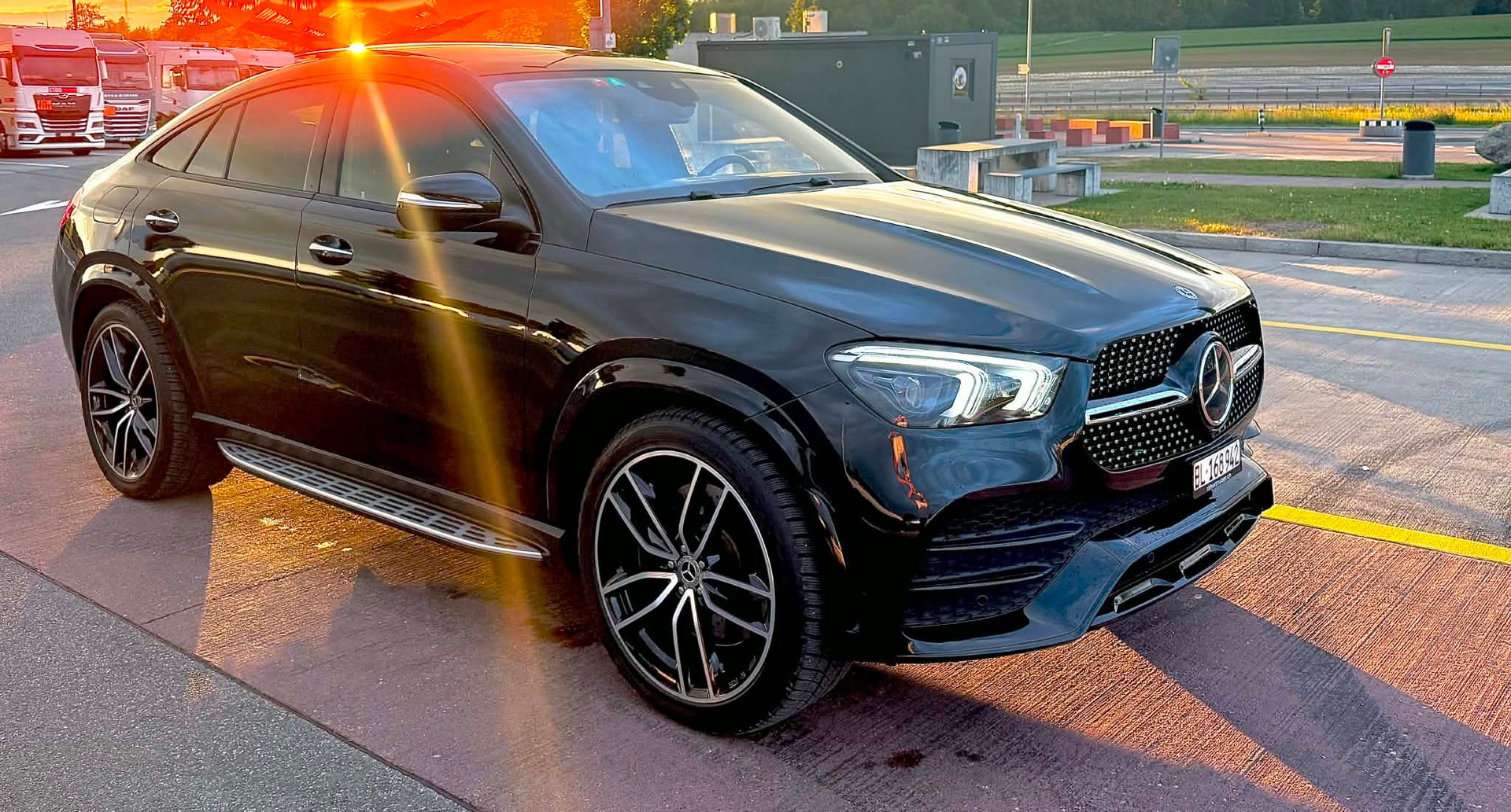 MERCEDES-BENZ GLE 400 d 4matic