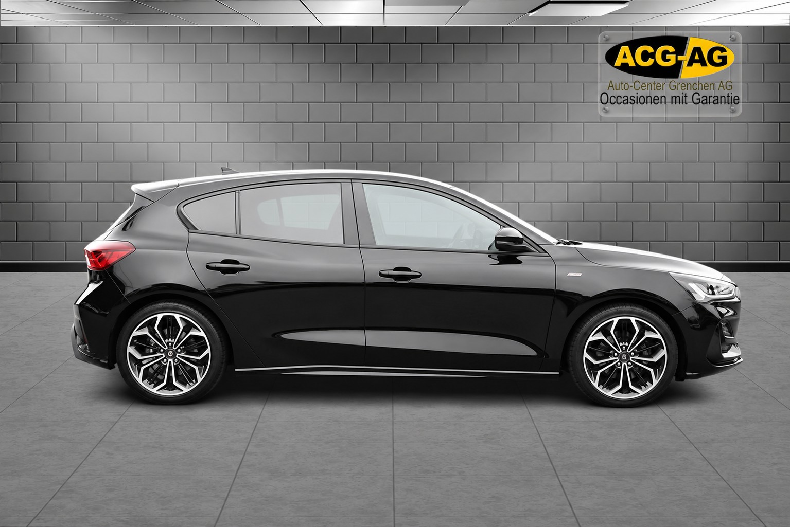 FORD Focus 1.0 MHEV ST-Line X Automat ** Gr-Navi ** RF-Kamera ** Abstandsregelsystem ** Sitzheizung ** Neues Modell 2023 **-image-5