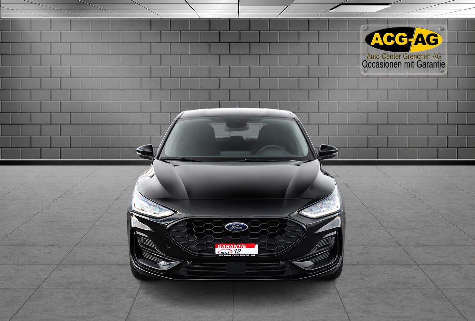 FORD Focus 1.0 MHEV ST-Line X Automat ** Gr-Navi ** RF-Kamera ** Abstandsregelsystem ** Sitzheizung ** Neues Modell 2023 **-image-1