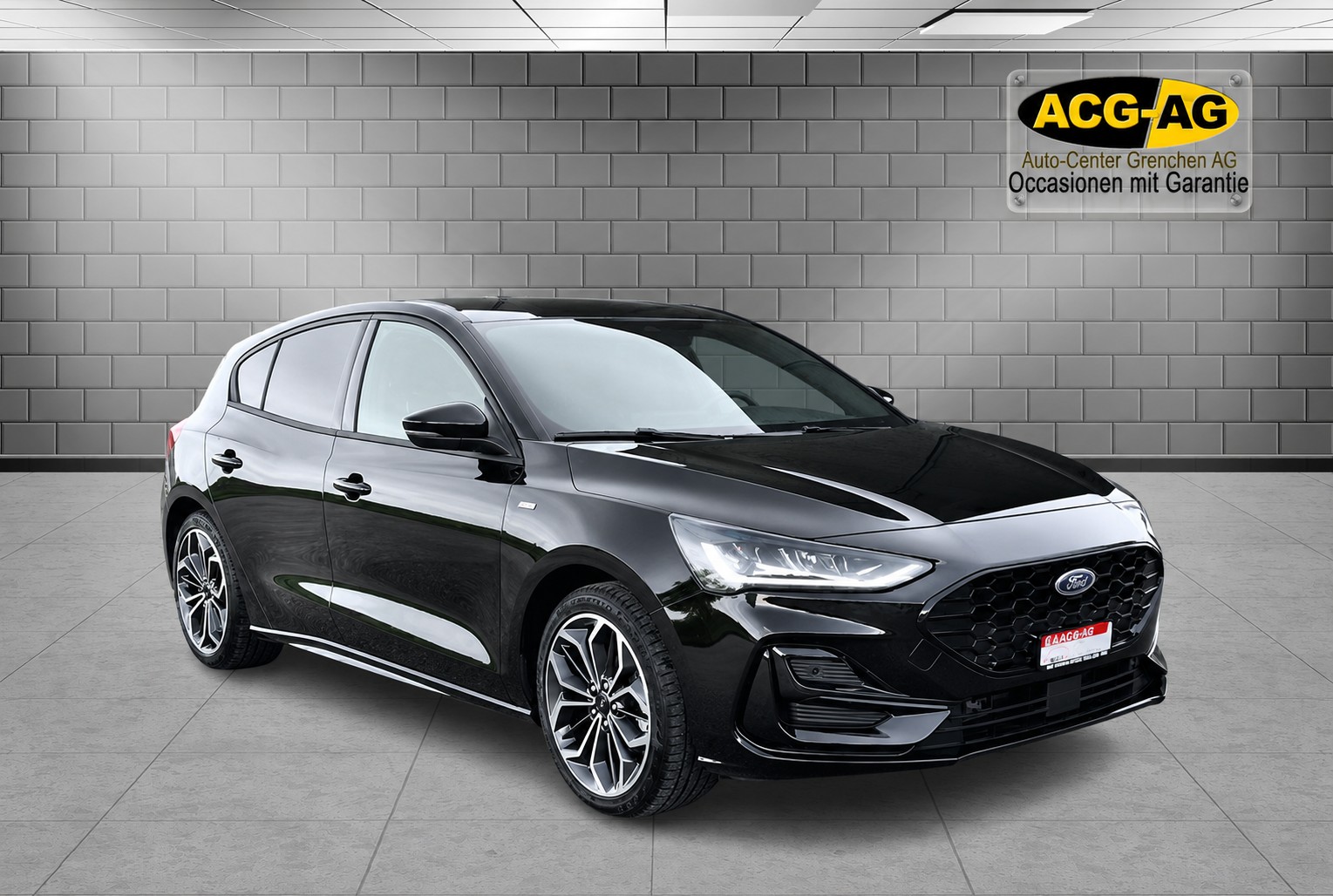 FORD Focus 1.0 MHEV ST-Line X Automat ** Gr-Navi ** RF-Kamera ** Abstandsregelsystem ** Sitzheizung ** Neues Modell 2023 **