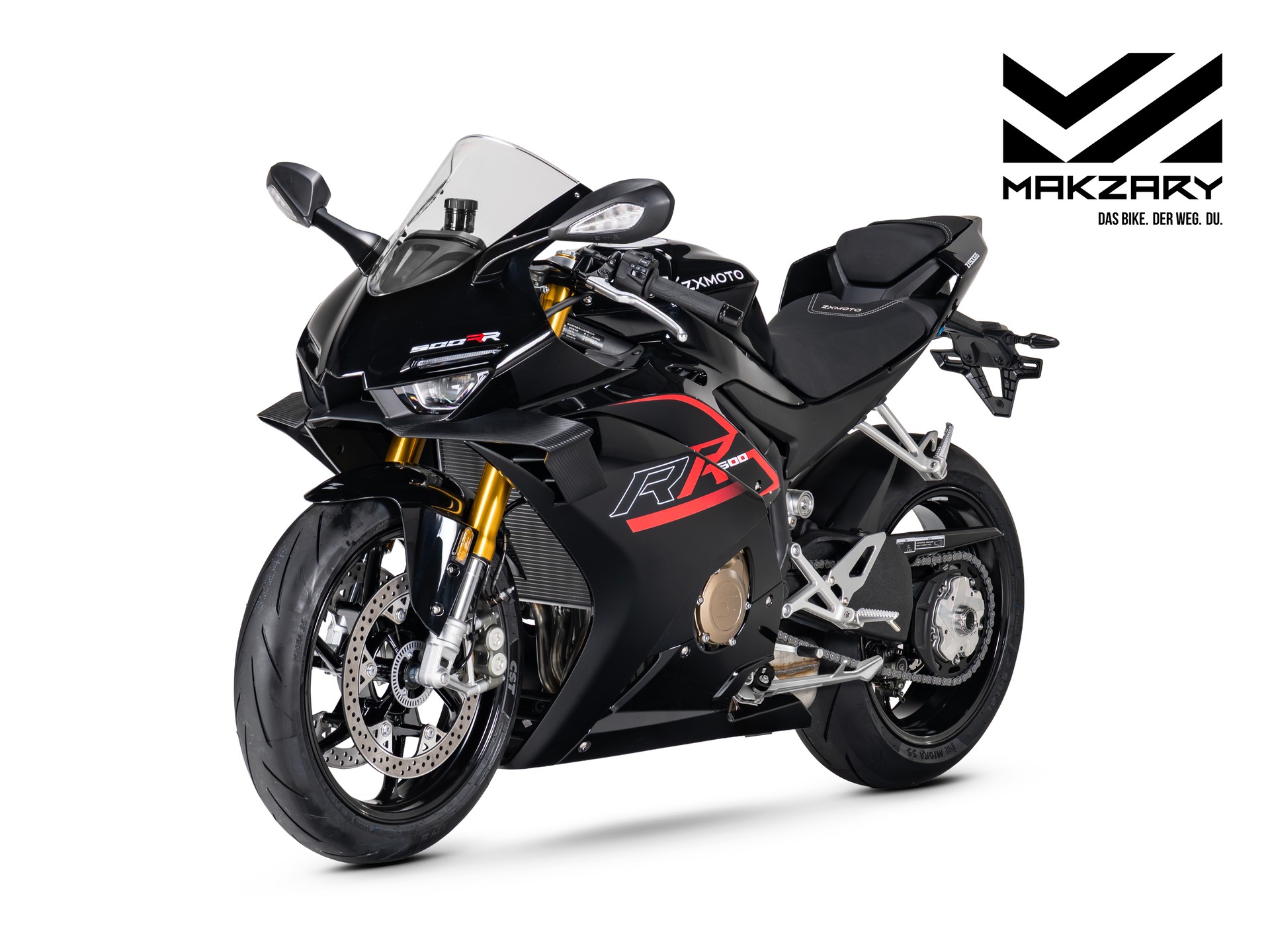 ZXMOTO 500 RR auch als 35kw