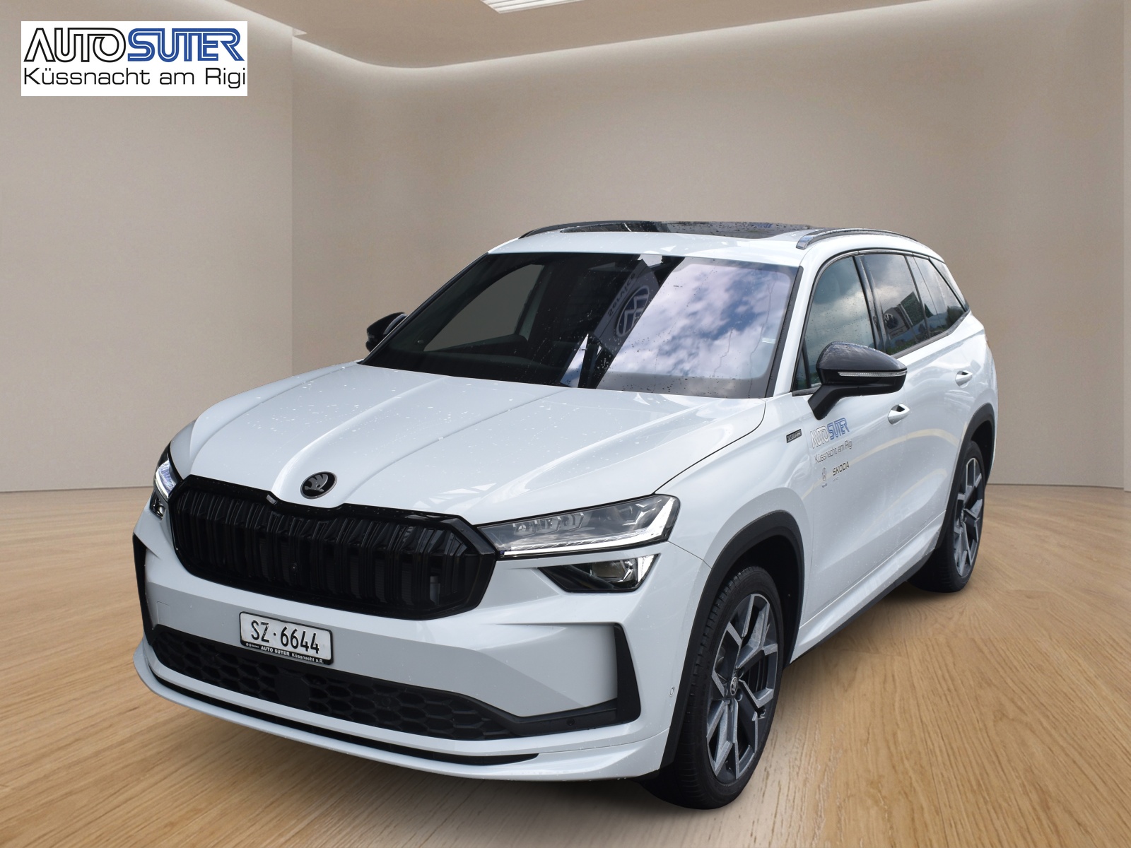 SKODA Kodiaq 2.0 TDI Sportline 4x4-image-1