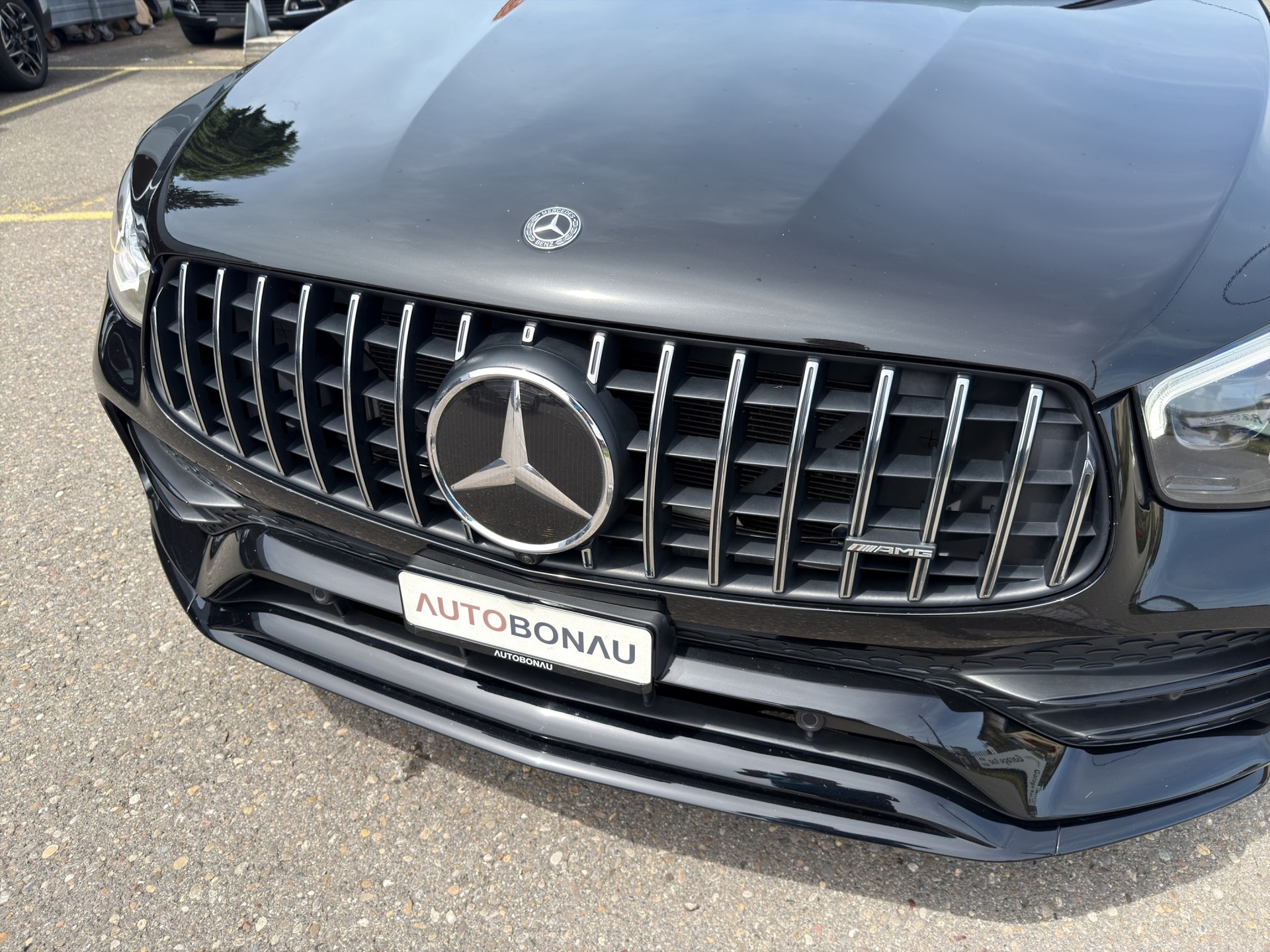 MERCEDES-BENZ GLC 43 AMG 4m Coupé-image-36