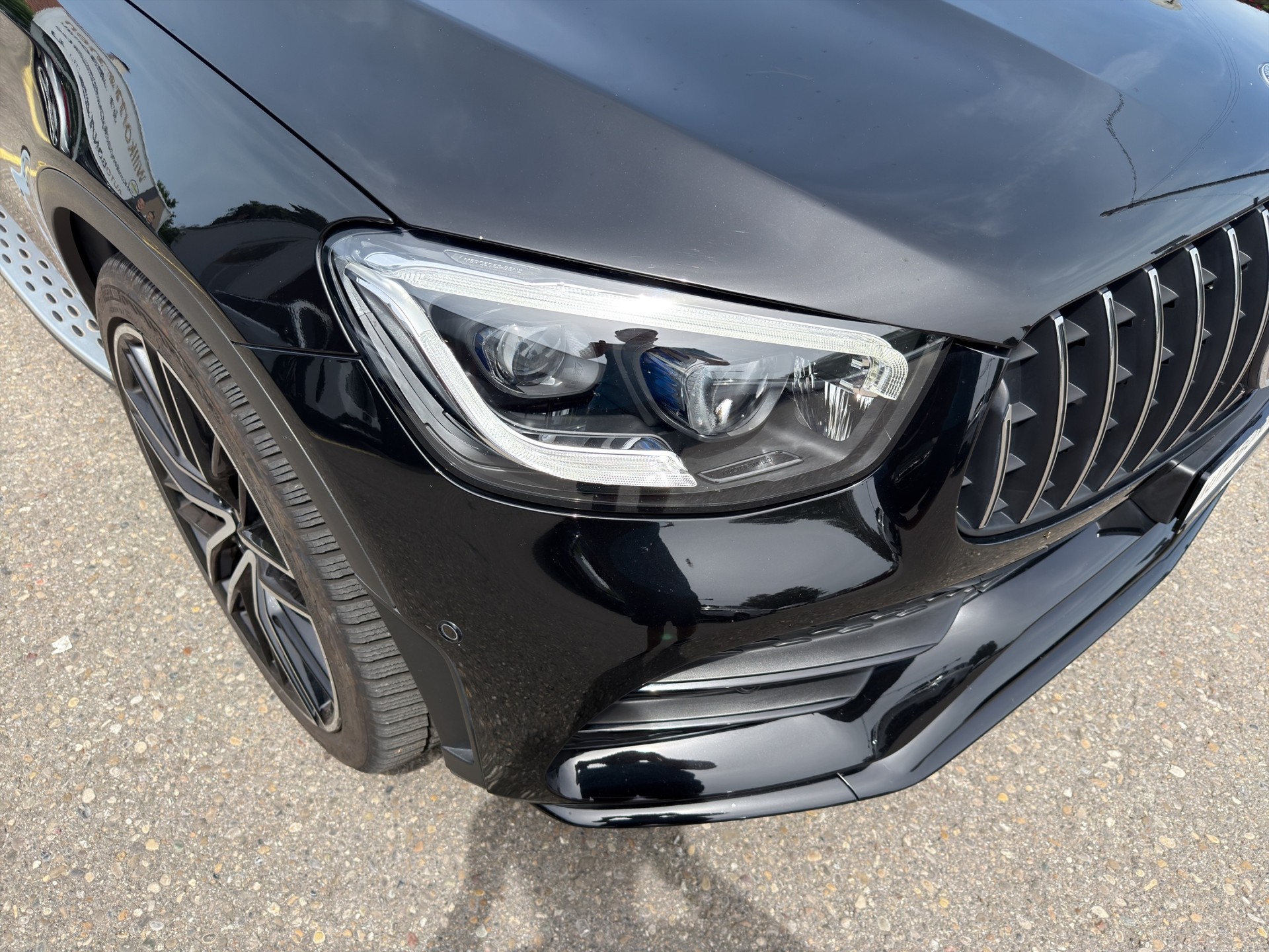 MERCEDES-BENZ GLC 43 AMG 4m Coupé-image-35