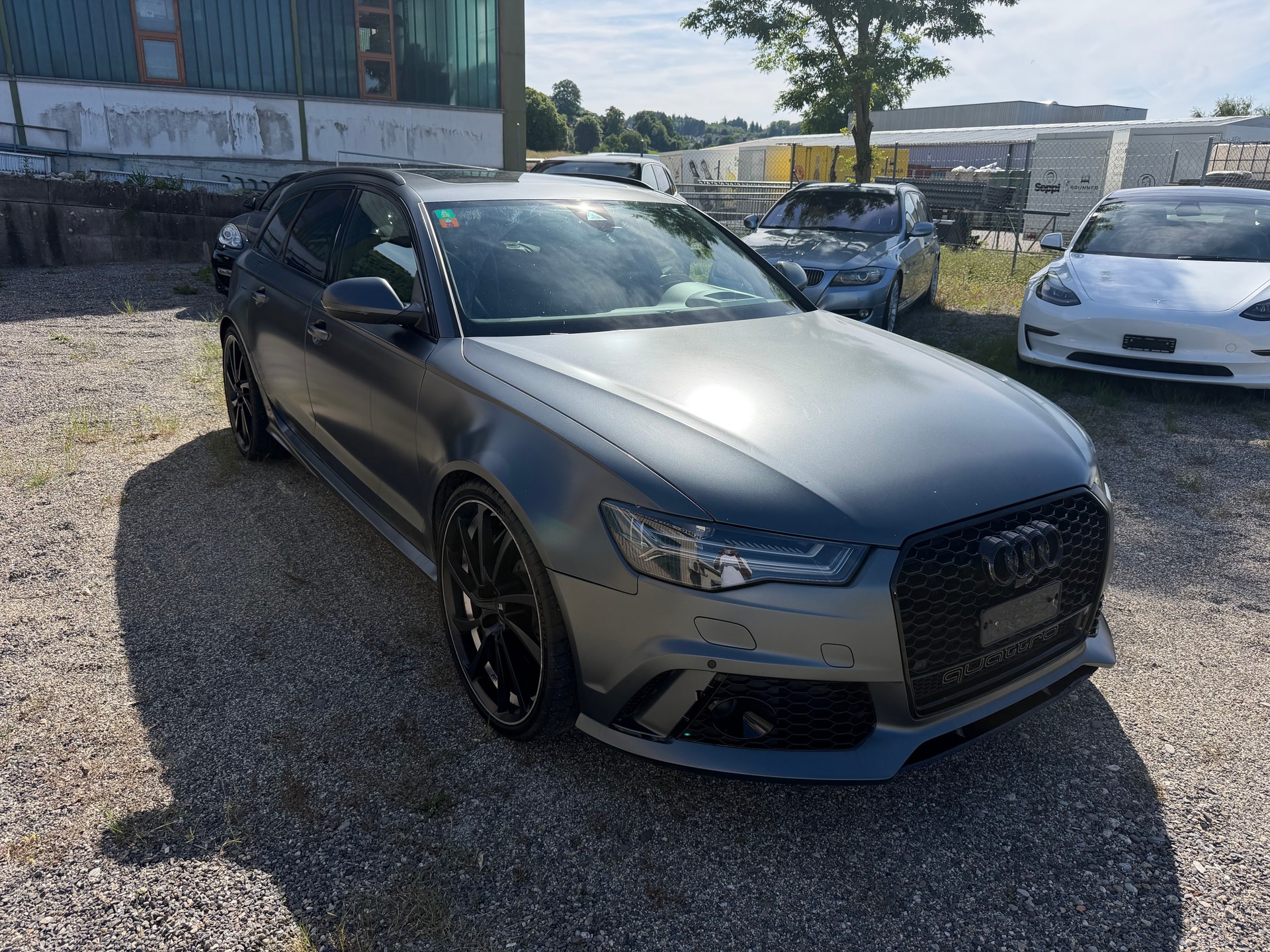 AUDI RS6 Avant 4.0 TFSI V8 performance quattro | ABT-Tuning 706PS | 22'' Räder