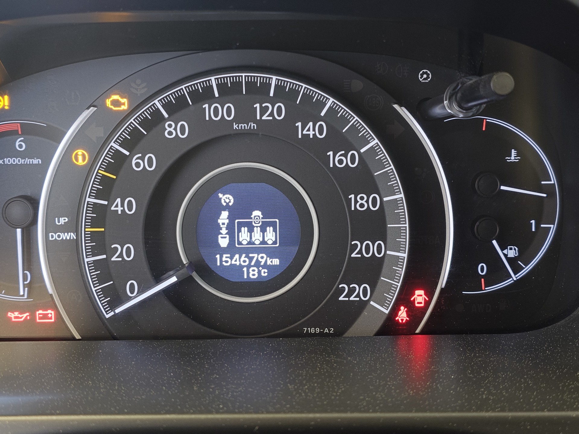 HONDA CR-V 1.6 i-DTEC Elegance 4WD-image-4