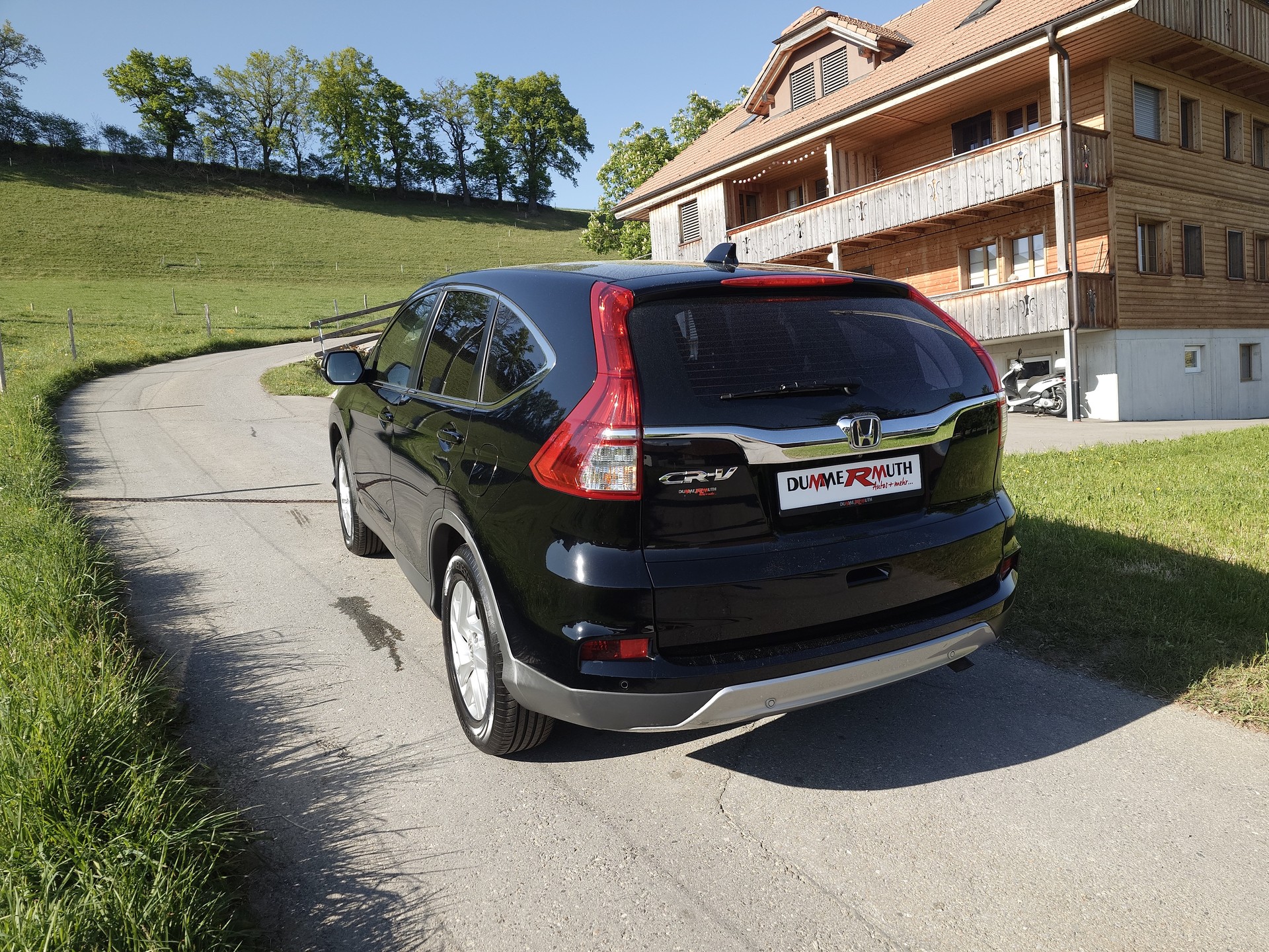 HONDA CR-V 1.6 i-DTEC Elegance 4WD-image-9