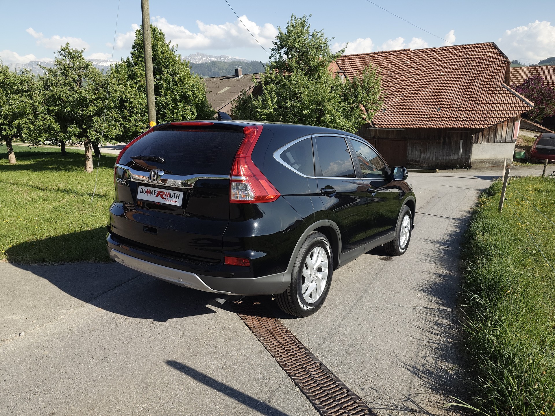 HONDA CR-V 1.6 i-DTEC Elegance 4WD-image-8