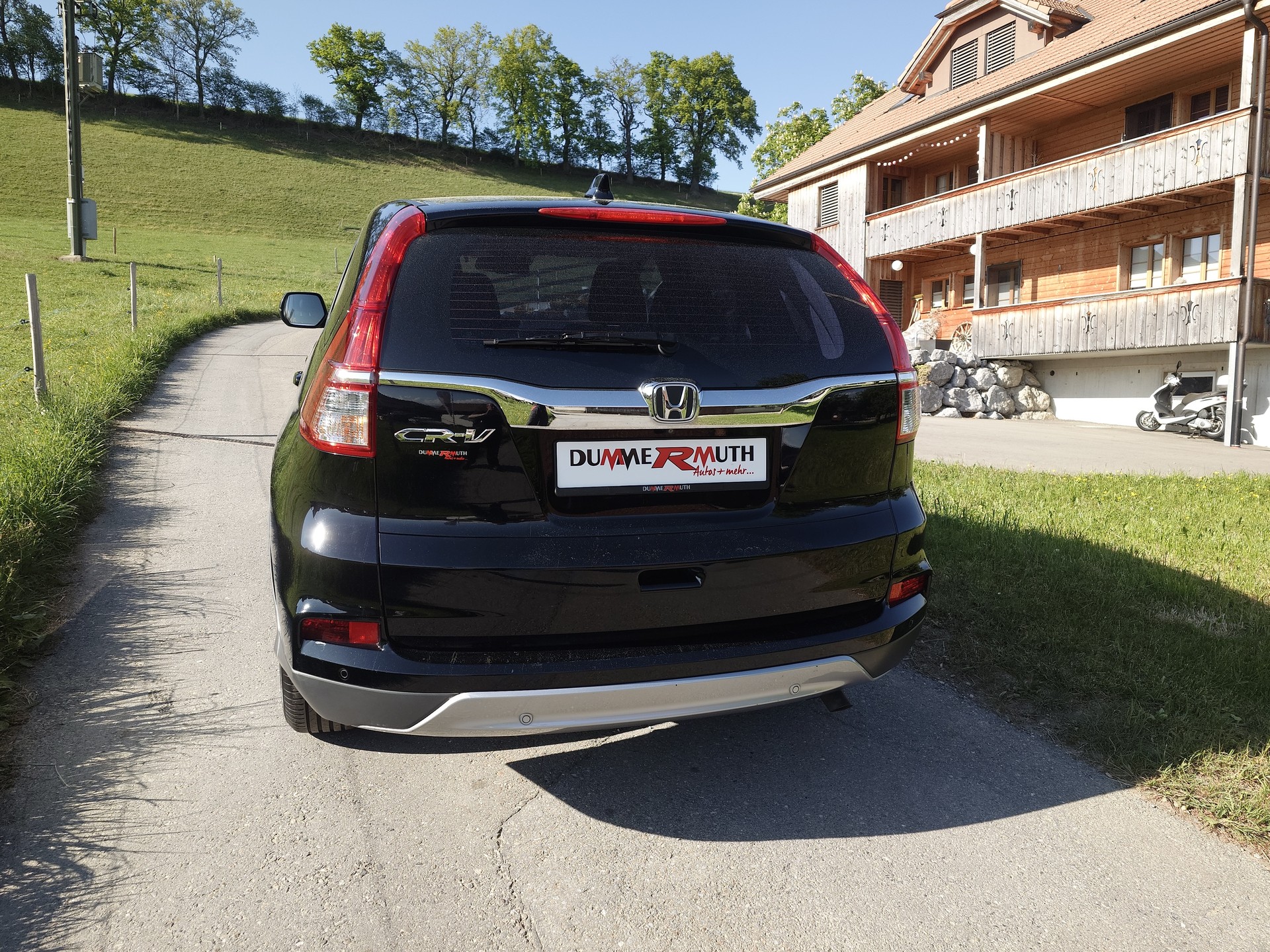 HONDA CR-V 1.6 i-DTEC Elegance 4WD-image-10