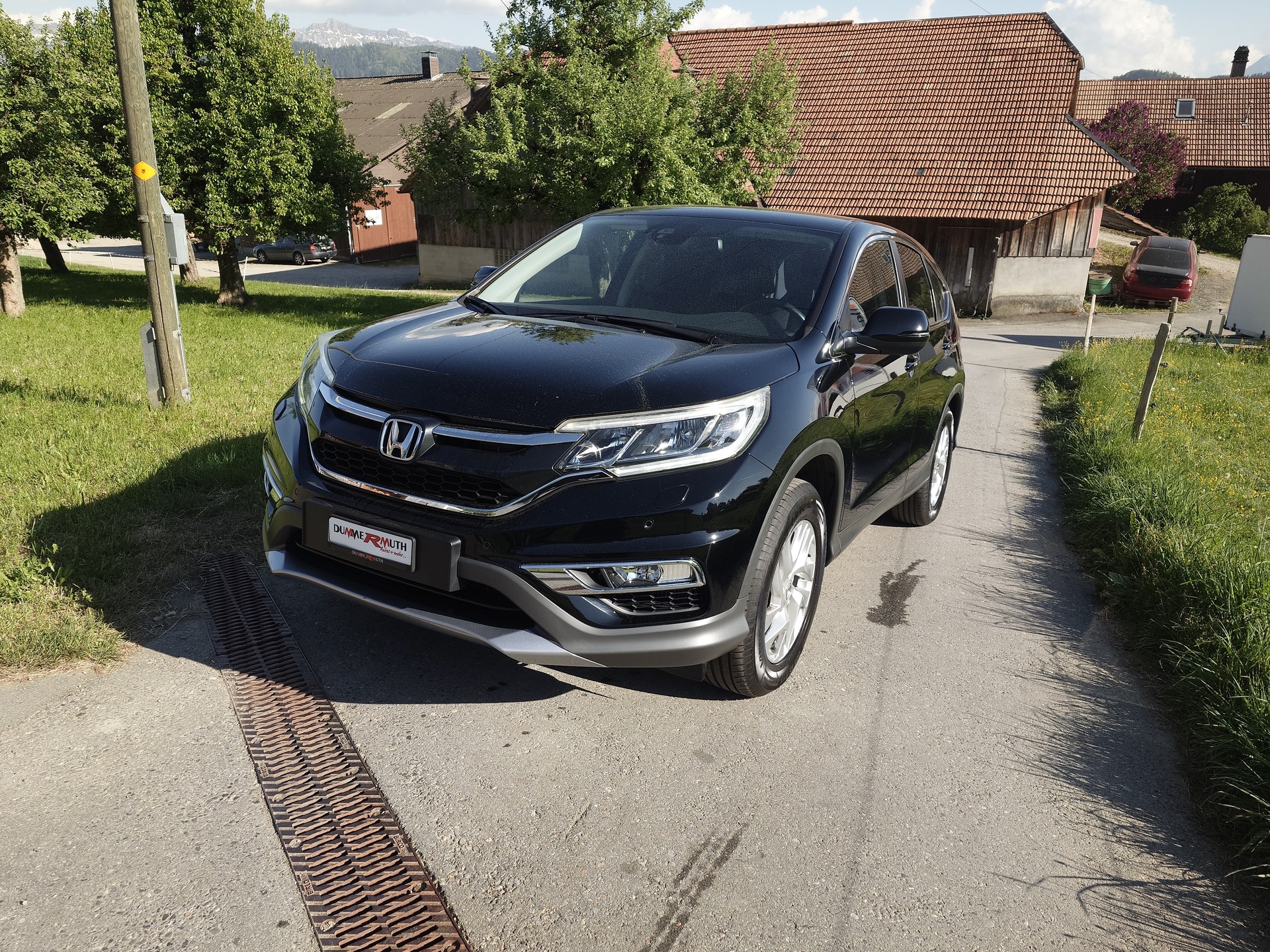 HONDA CR-V 1.6 i-DTEC Elegance 4WD-image-1