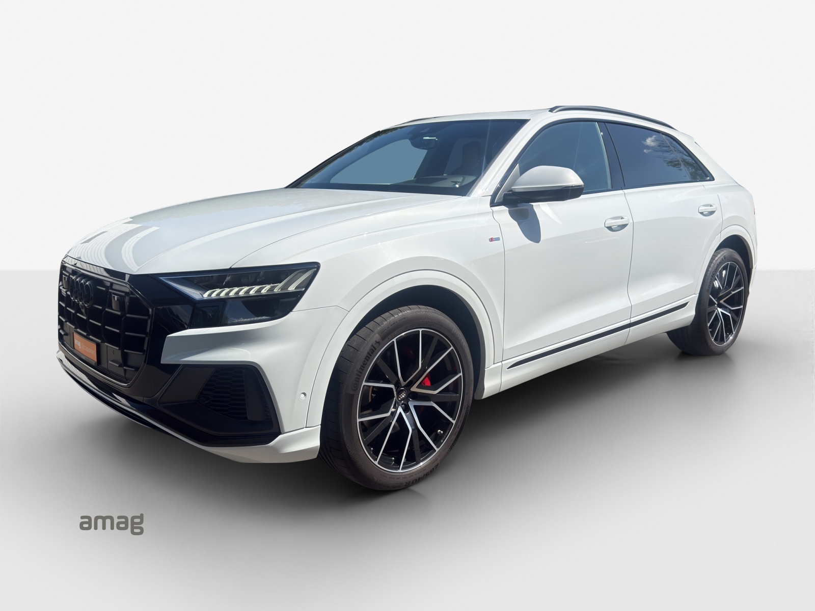 AUDI Q8 50 TDI quattro tiptronic