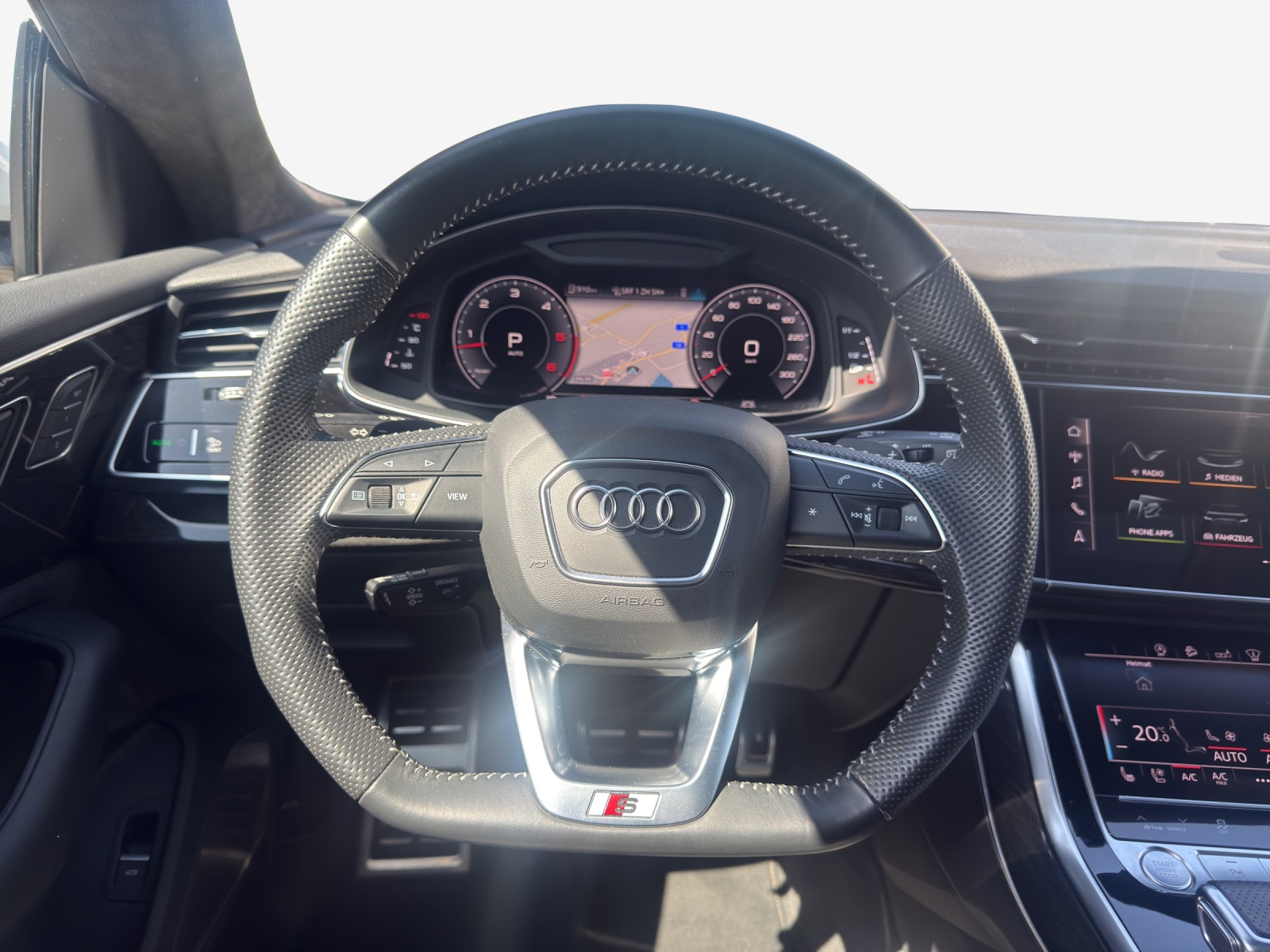 AUDI Q8 50 TDI quattro tiptronic-image-9