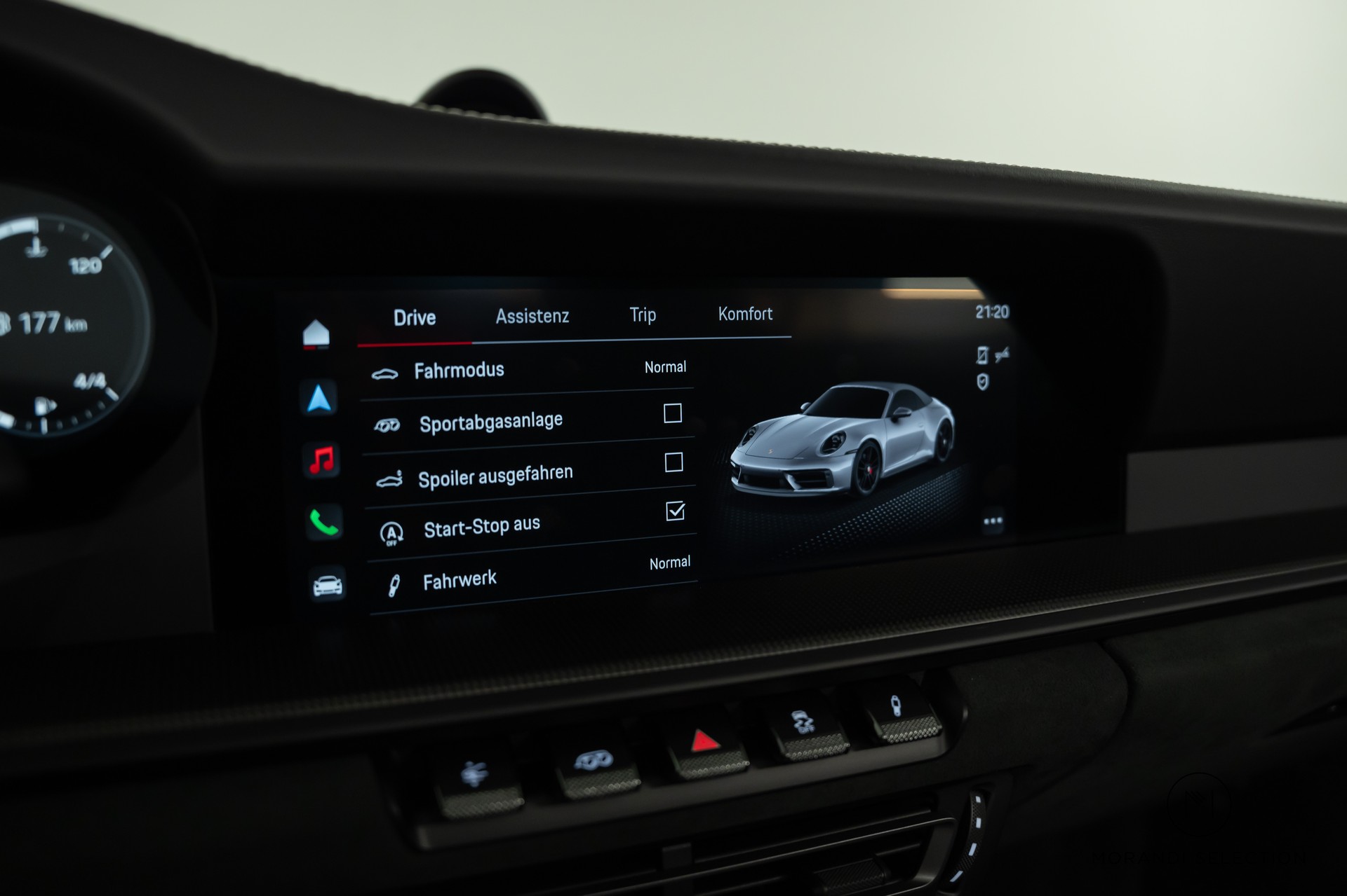PORSCHE 911 Cabriolet 3.0 Carrera 4 GTS PDK-image-29