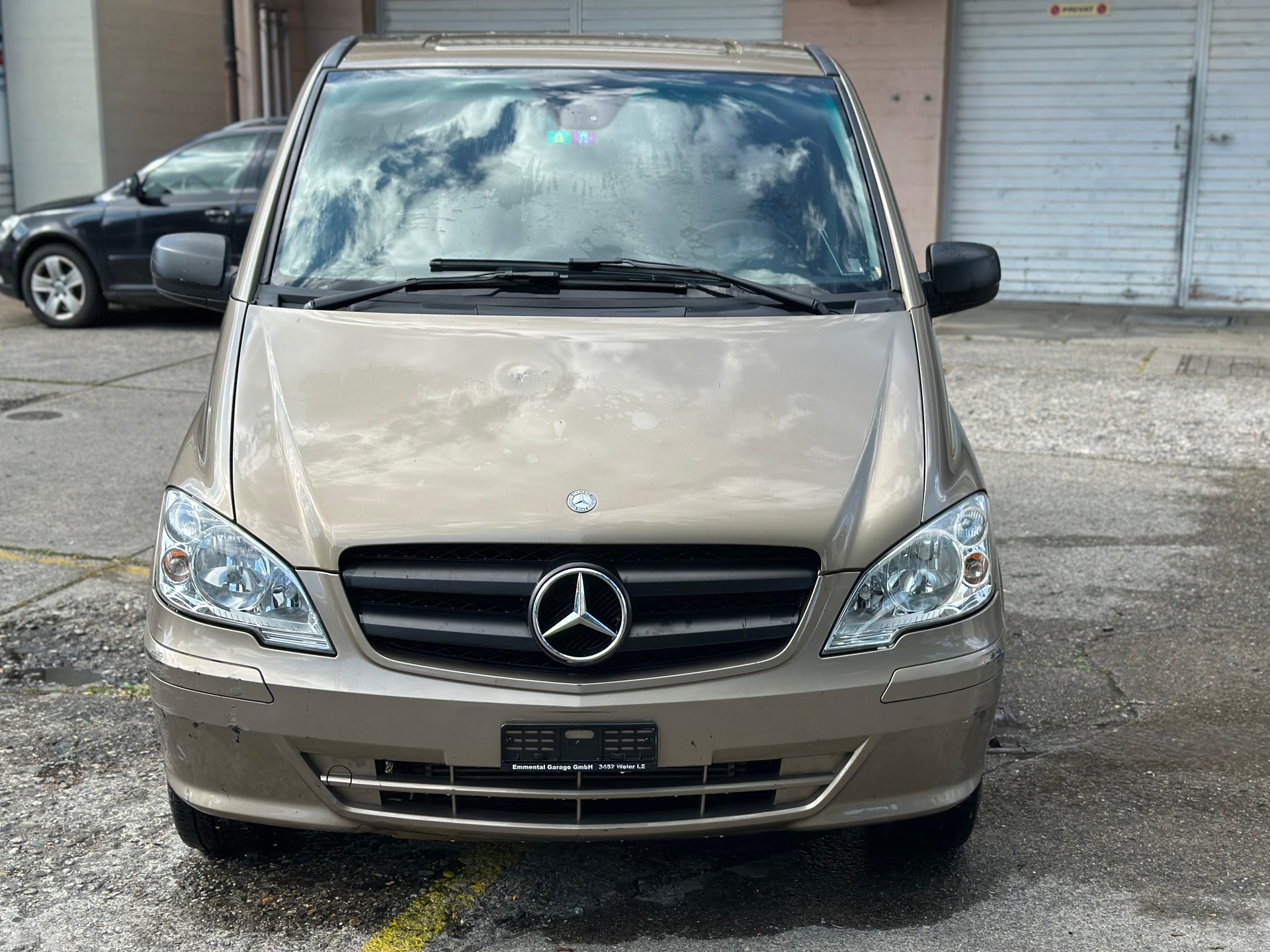 MERCEDES-BENZ Vito 116 CDI Blue Efficiency EL 4Matic A