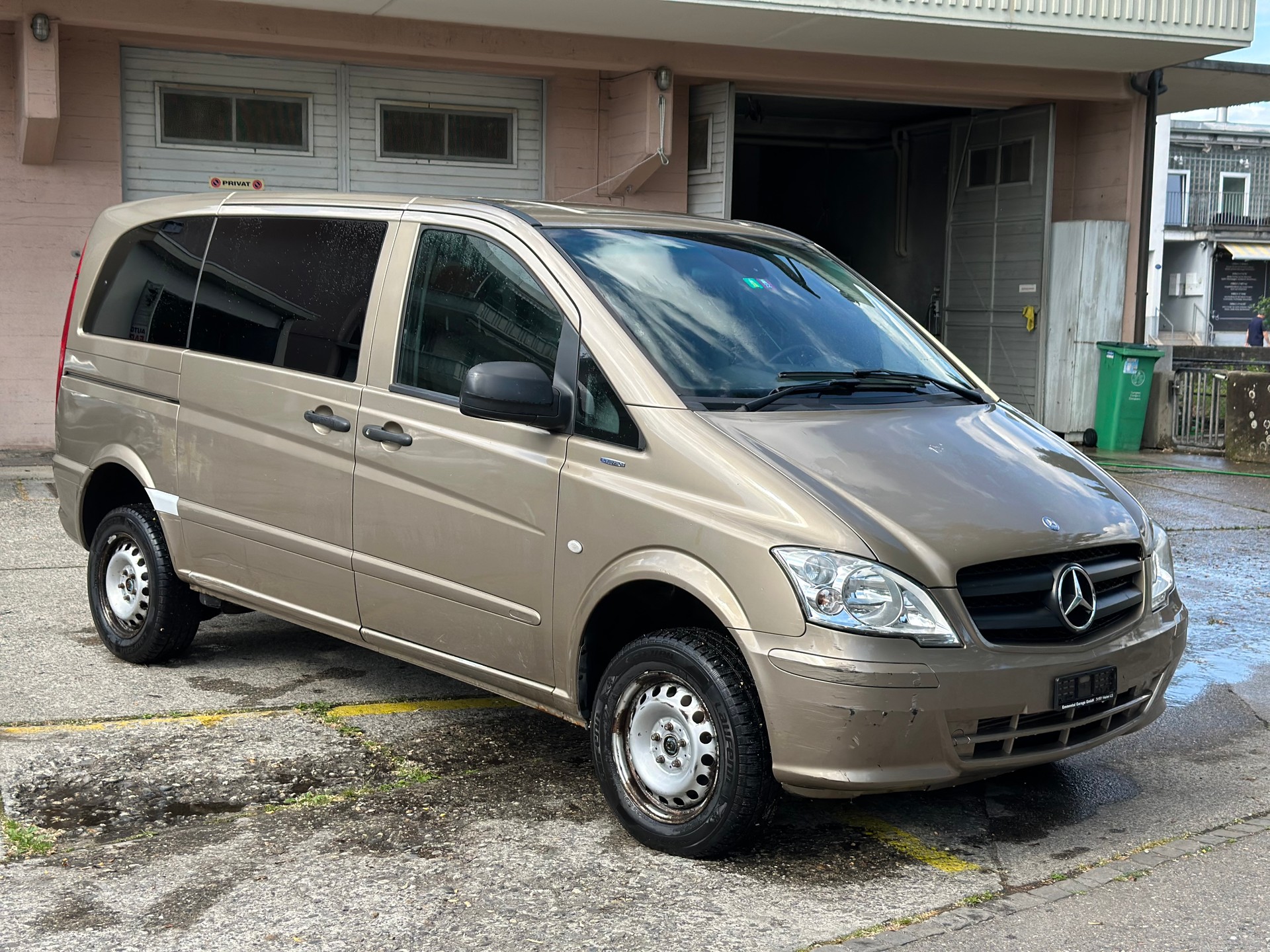 MERCEDES-BENZ Vito 116 CDI Blue Efficiency EL 4Matic A-image-1