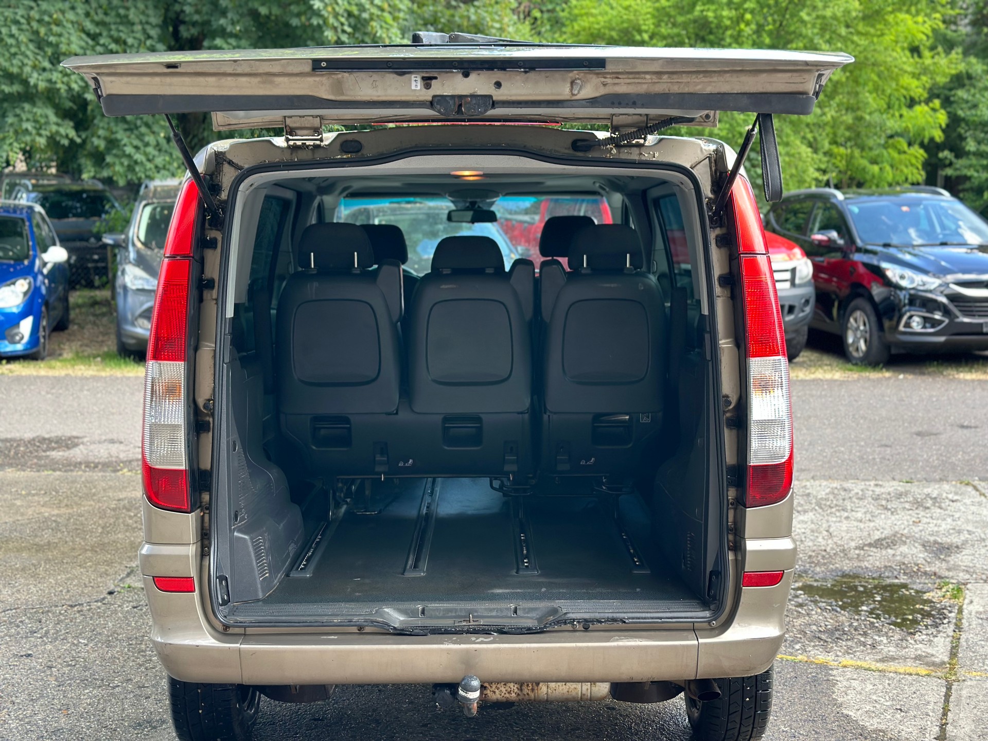 MERCEDES-BENZ Vito 116 CDI Blue Efficiency EL 4Matic A-image-7