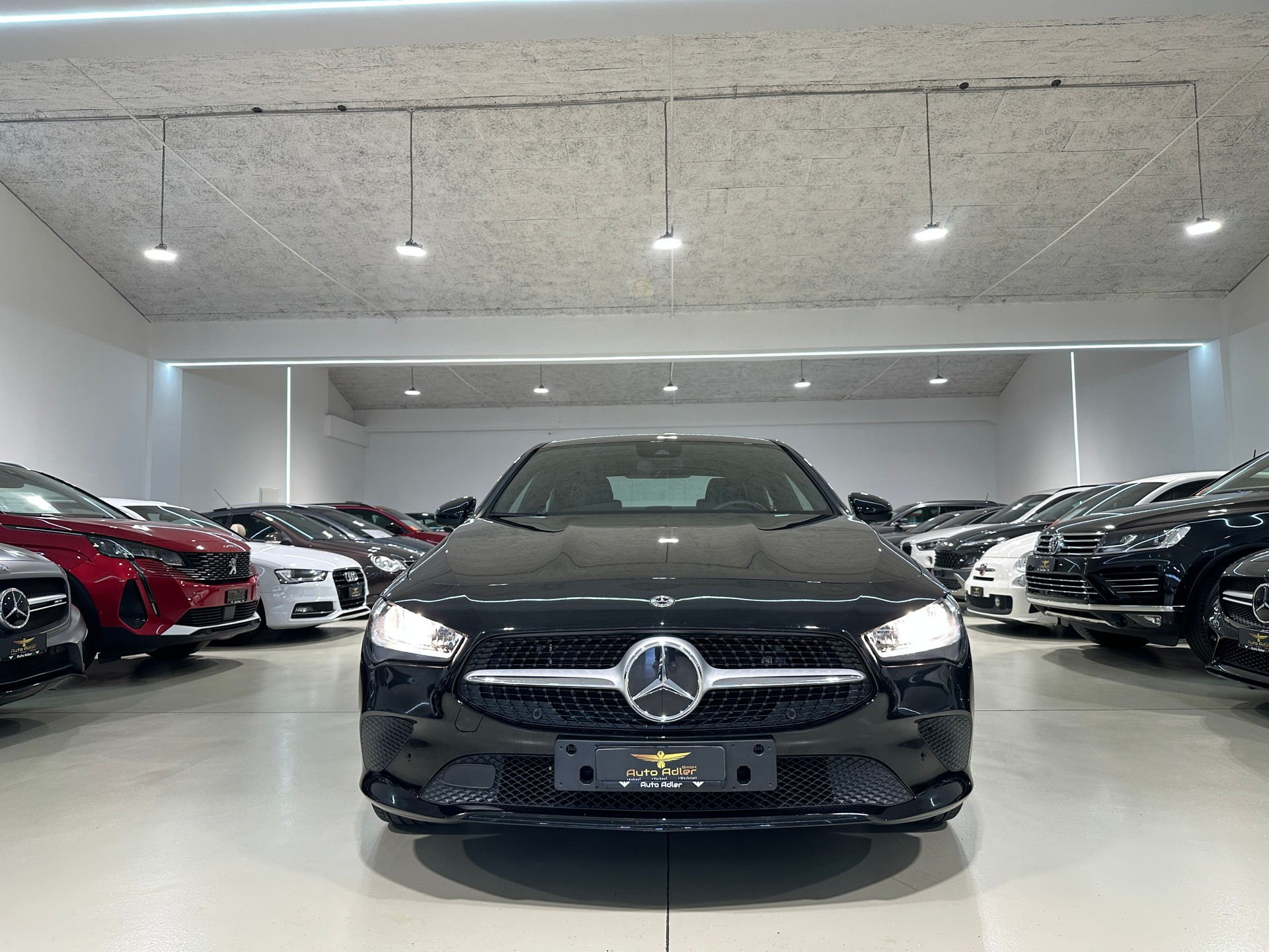 MERCEDES-BENZ CLA 250 e Style 8G-DCT-image-0