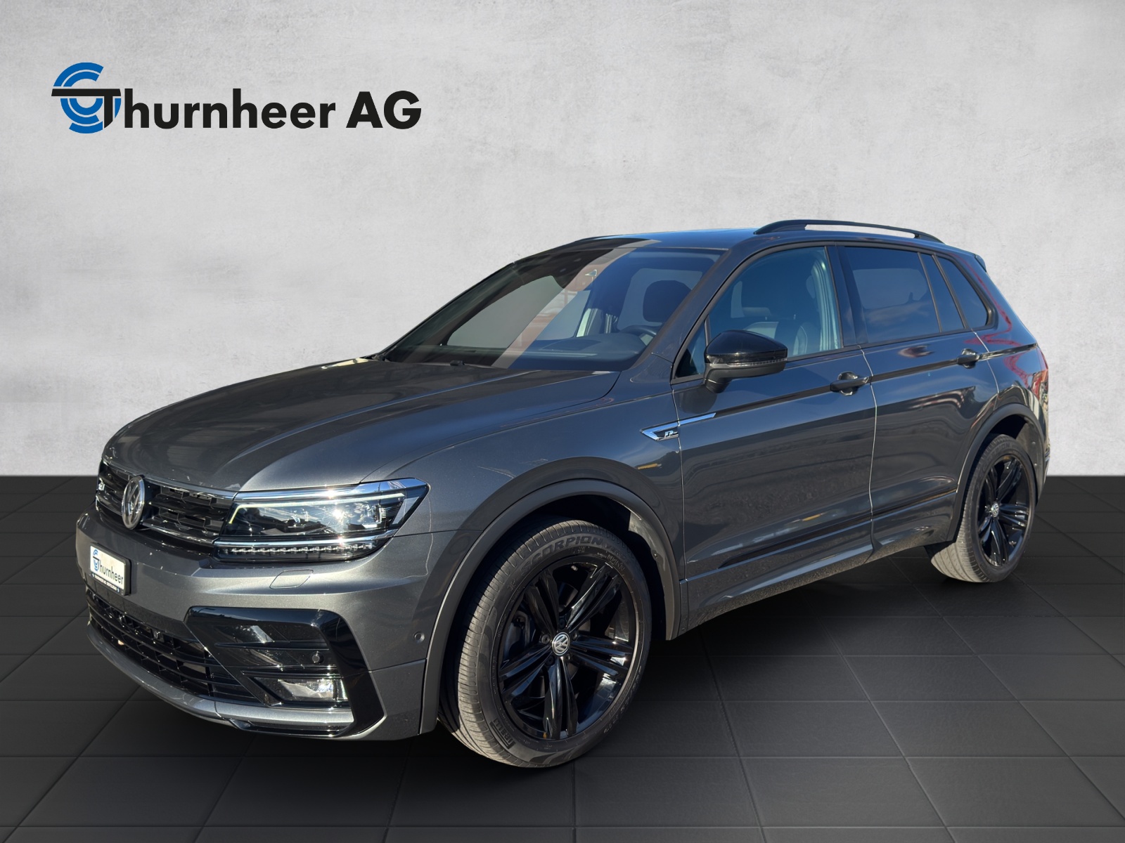 VW Tiguan 2.0 TDI SCR Highline 4Motion DSG-image-1
