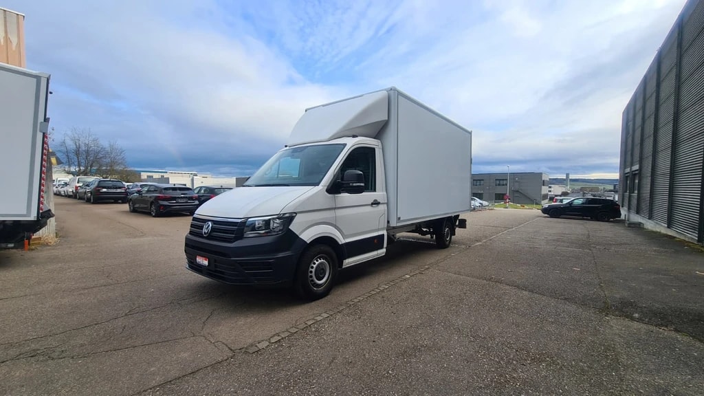 VW Crafter 35 2.0 TDI Hebebuhne Champion L4 ** 3-Plätzer ** RF-Kamera ** Klimaanlage ** Mit Hebebühne ** Ab MFK ** Nutz-700kg **-image-2