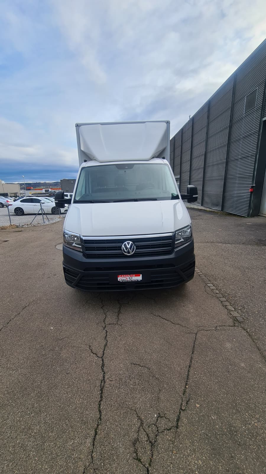 VW Crafter 35 2.0 TDI Hebebuhne Champion L4 ** 3-Plätzer ** RF-Kamera ** Klimaanlage ** Mit Hebebühne ** Ab MFK ** Nutz-700kg **-image-1