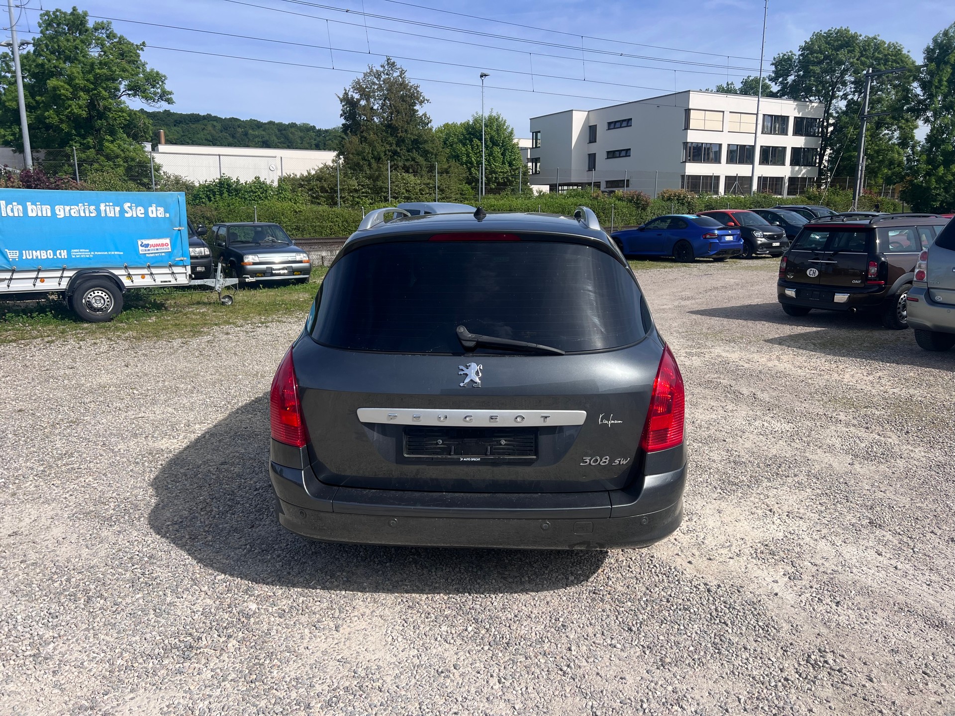 PEUGEOT 308 SW 1.6 16V Turbo Sport Pack Automatic-image-3