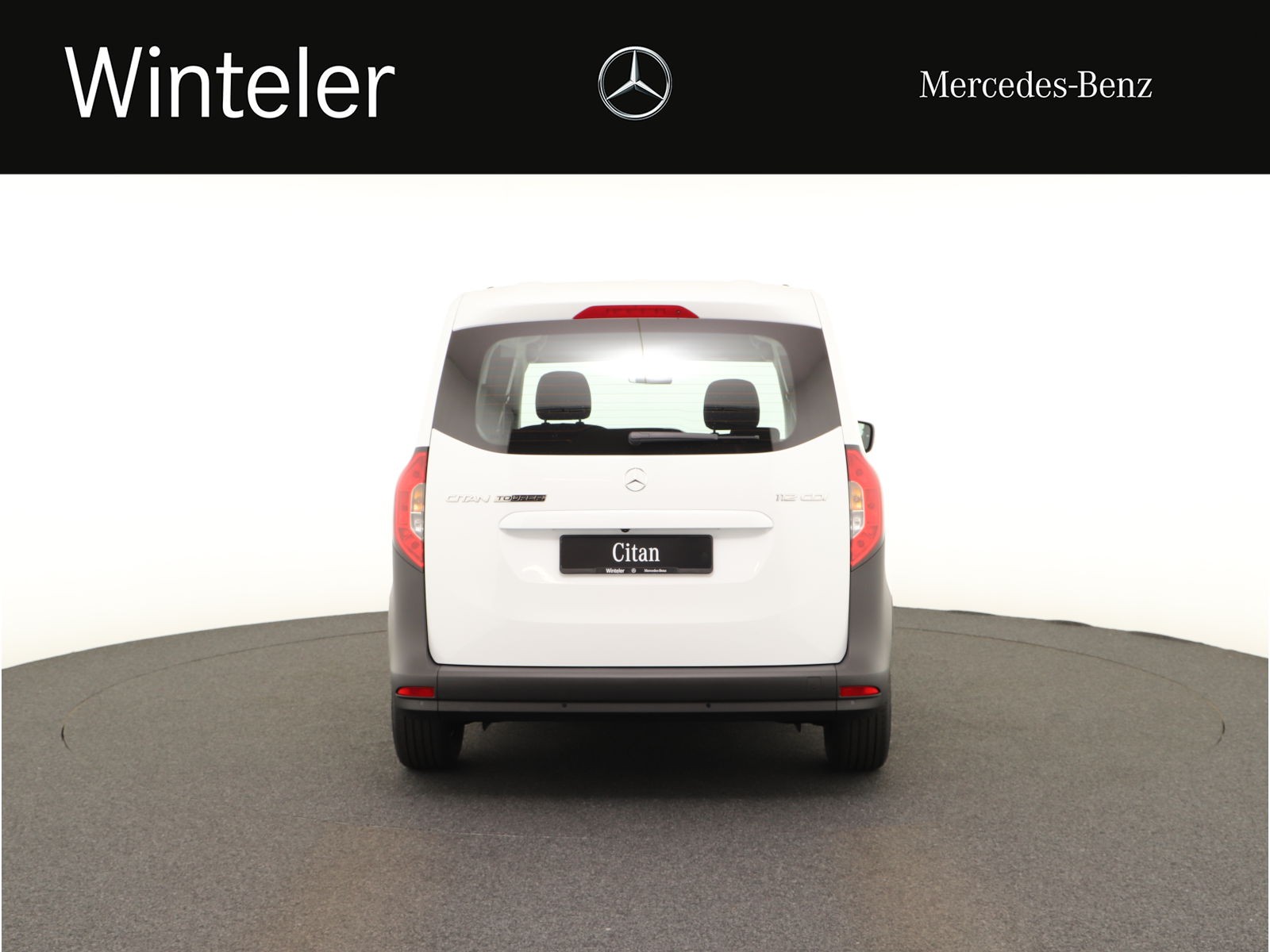 MERCEDES-BENZ Citan 112 CDI Base Aut.-image-3