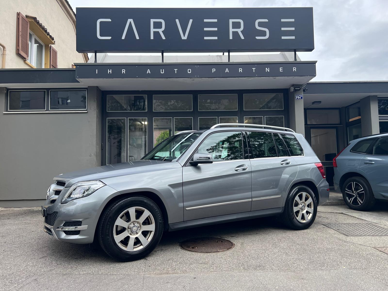MERCEDES-BENZ GLK 220 CDI BlueTec 4matic-image-0