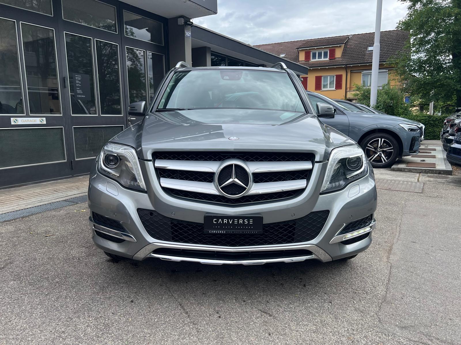MERCEDES-BENZ GLK 220 CDI BlueTec 4matic-image-1