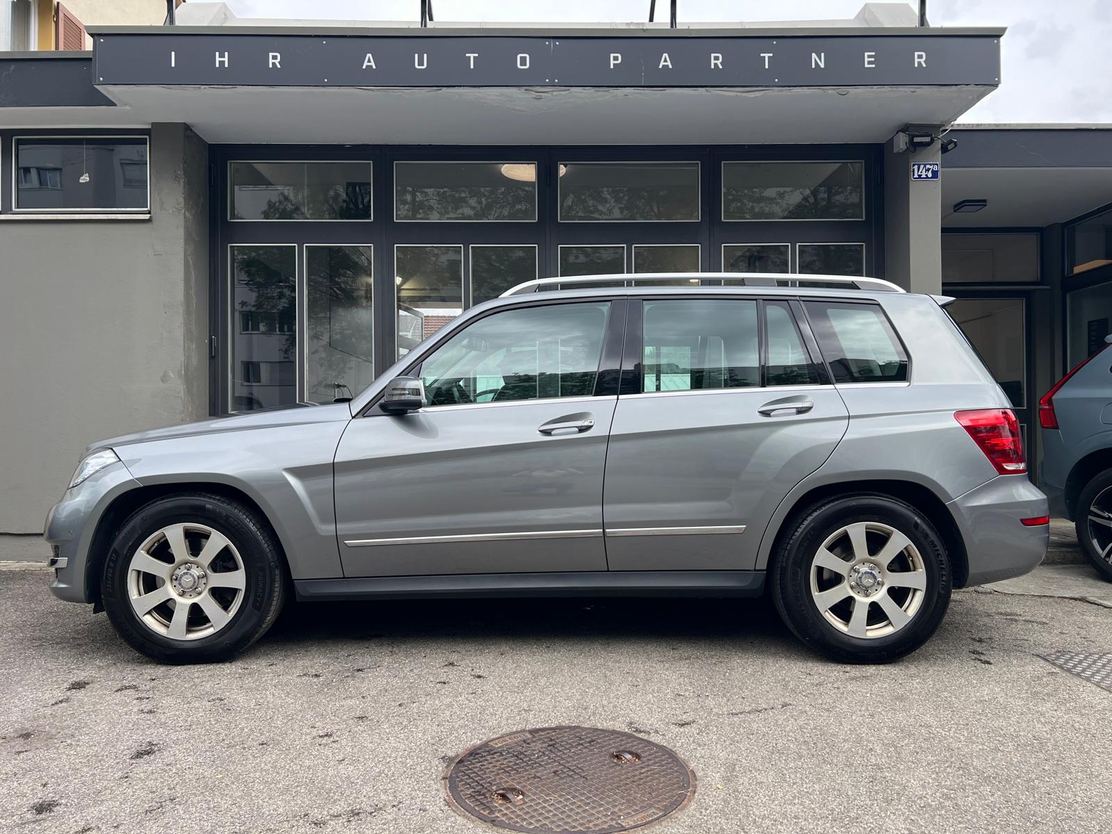 MERCEDES-BENZ GLK 220 CDI BlueTec 4matic-image-2