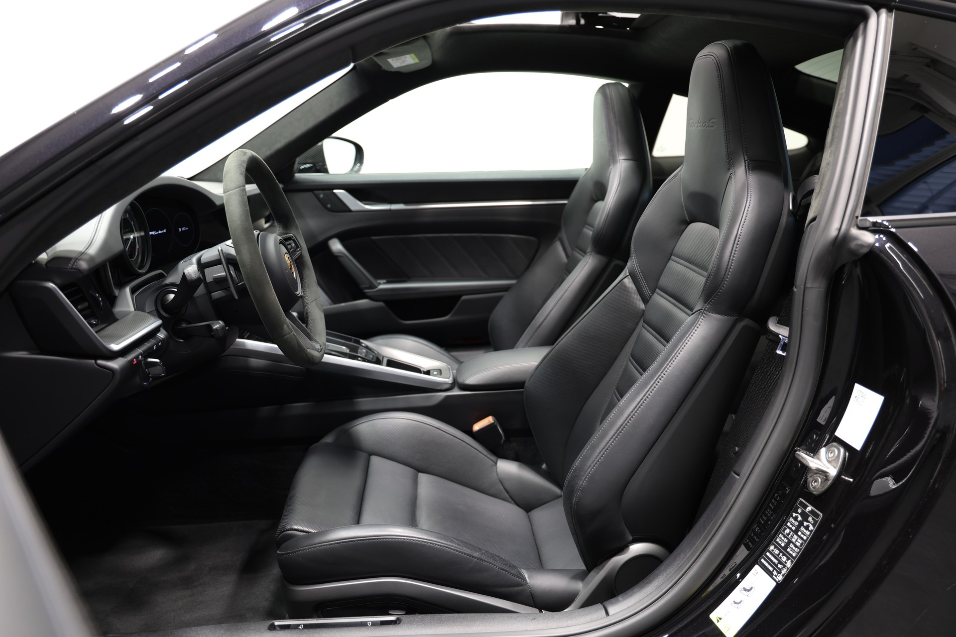 PORSCHE 911 Turbo S PDK Sport Design Paket - CH-Fahrzeug - Porsche Approved Garantie bis 02.2028 --image-20