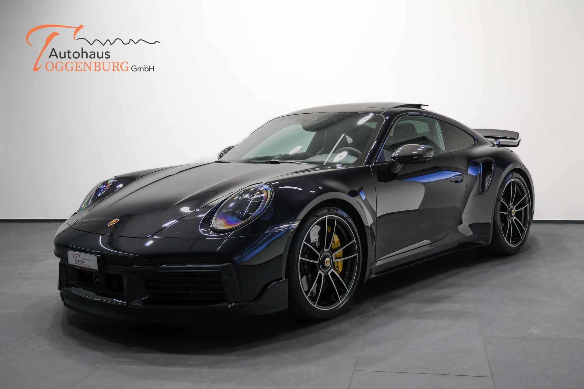 PORSCHE 911 Turbo S PDK Sport Design Paket - CH-Fahrzeug - Porsche Approved Garantie bis 02.2028 --showroom-element-1