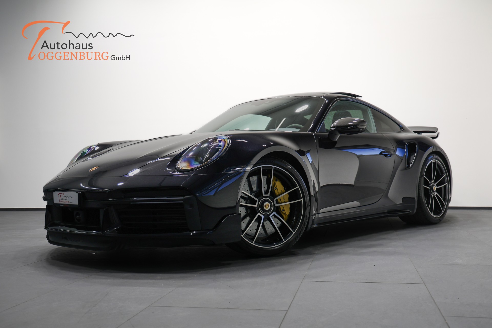 PORSCHE 911 Turbo S PDK Sport Design Paket - CH-Fahrzeug - Porsche Approved Garantie bis 02.2028 --showroom-element-2