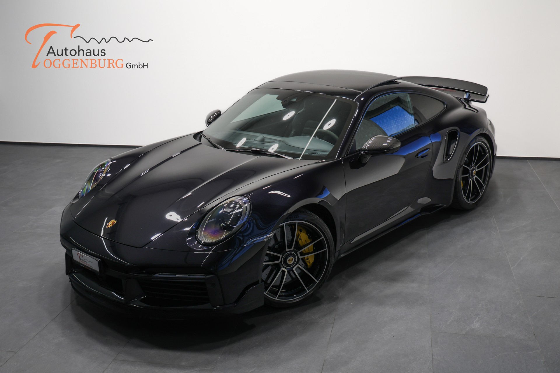 PORSCHE 911 Turbo S PDK Sport Design Paket - CH-Fahrzeug - Porsche Approved Garantie bis 02.2028 --showroom-element-3