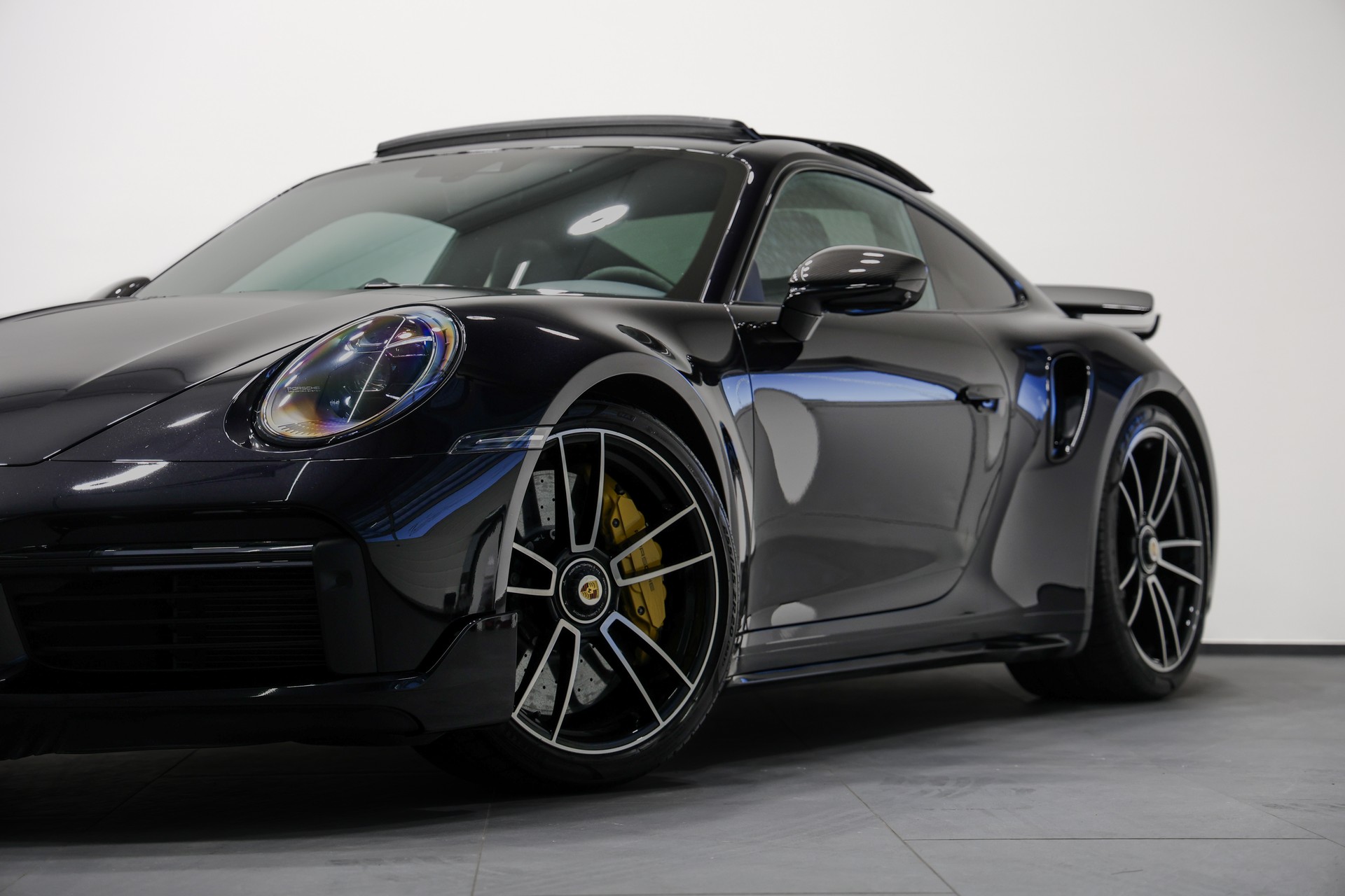 PORSCHE 911 Turbo S PDK Sport Design Paket - CH-Fahrzeug - Porsche Approved Garantie bis 02.2028 --image-7