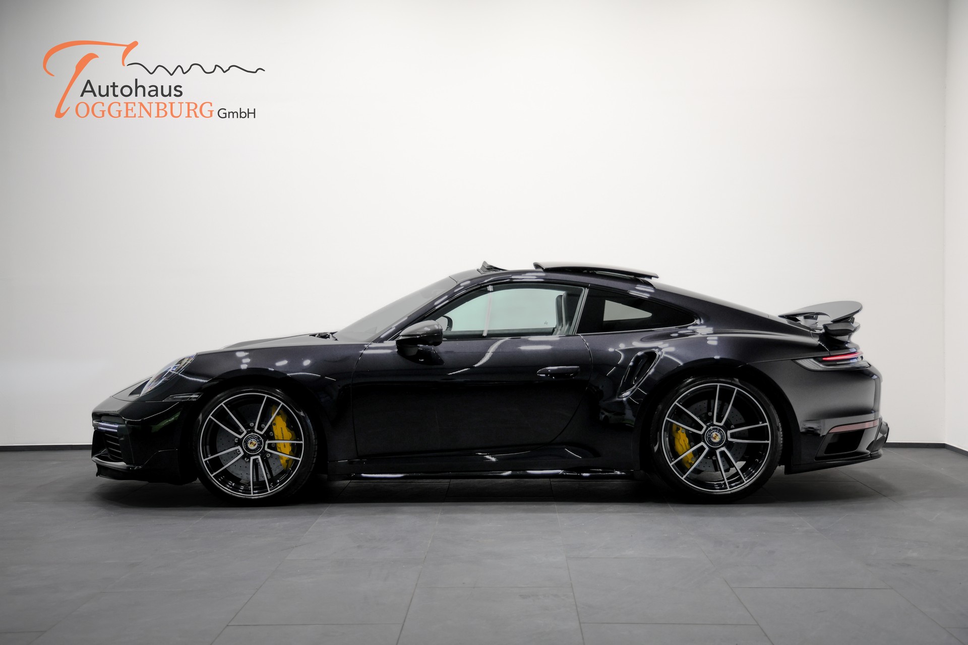 PORSCHE 911 Turbo S PDK Sport Design Paket - CH-Fahrzeug - Porsche Approved Garantie bis 02.2028 --image-11