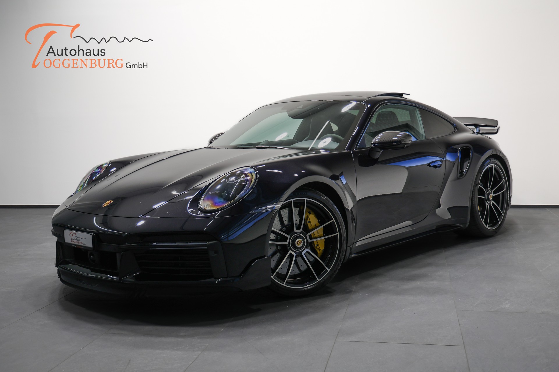 PORSCHE 911 Turbo S PDK Sport Design Paket - CH-Fahrzeug - Porsche Approved Garantie bis 02.2028 -