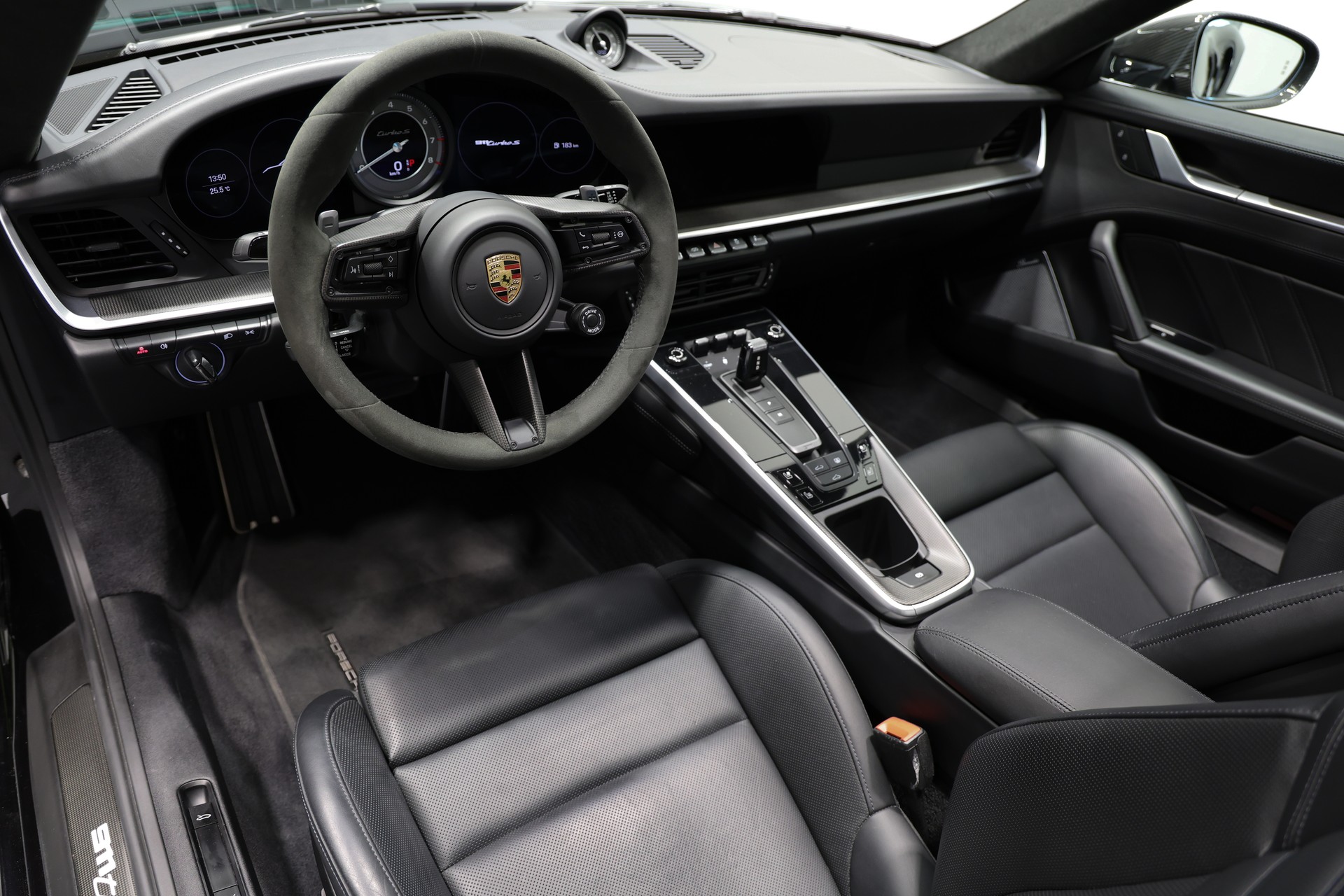 PORSCHE 911 Turbo S PDK Sport Design Paket - CH-Fahrzeug - Porsche Approved Garantie bis 02.2028 --image-19