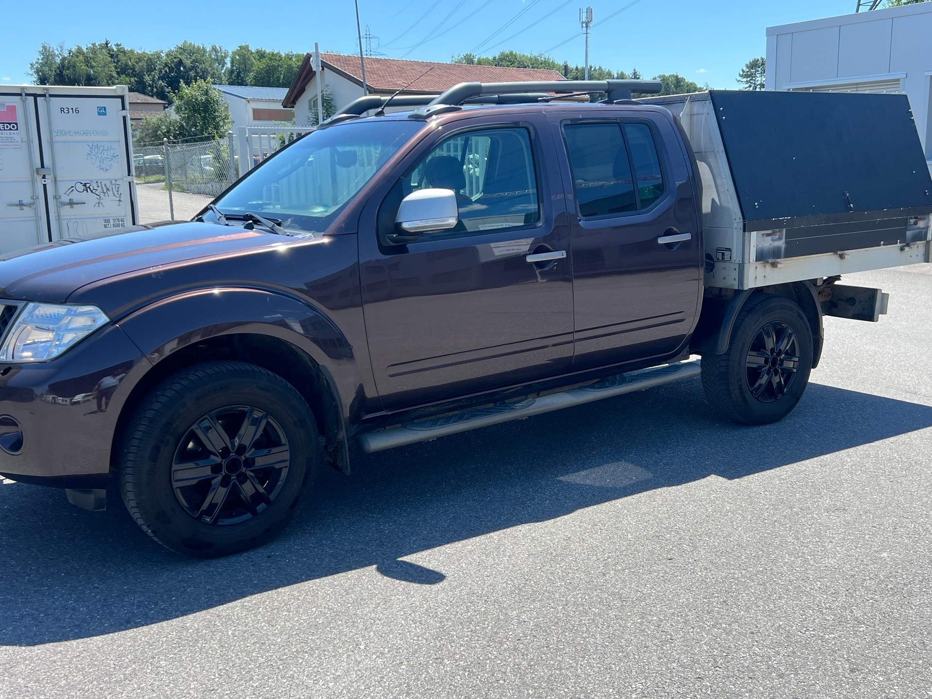 NISSAN Navara Double Cab LE 2.5 dCi 4WD Automat-image-4