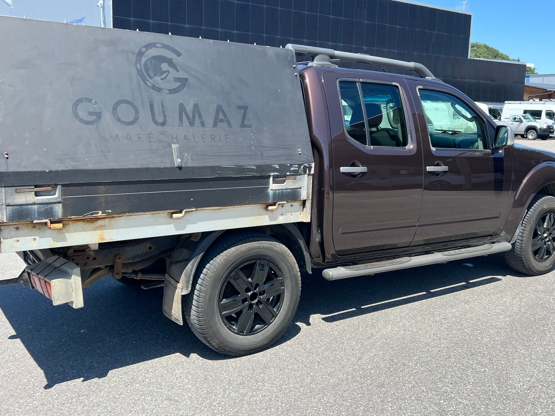 NISSAN Navara Double Cab LE 2.5 dCi 4WD Automat-image-7